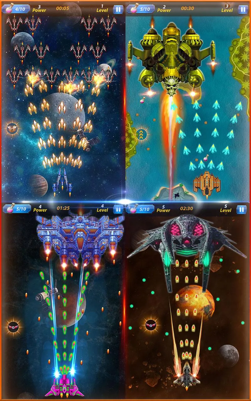 Alien Attack Space Shooter | Indus Appstore | Screenshot