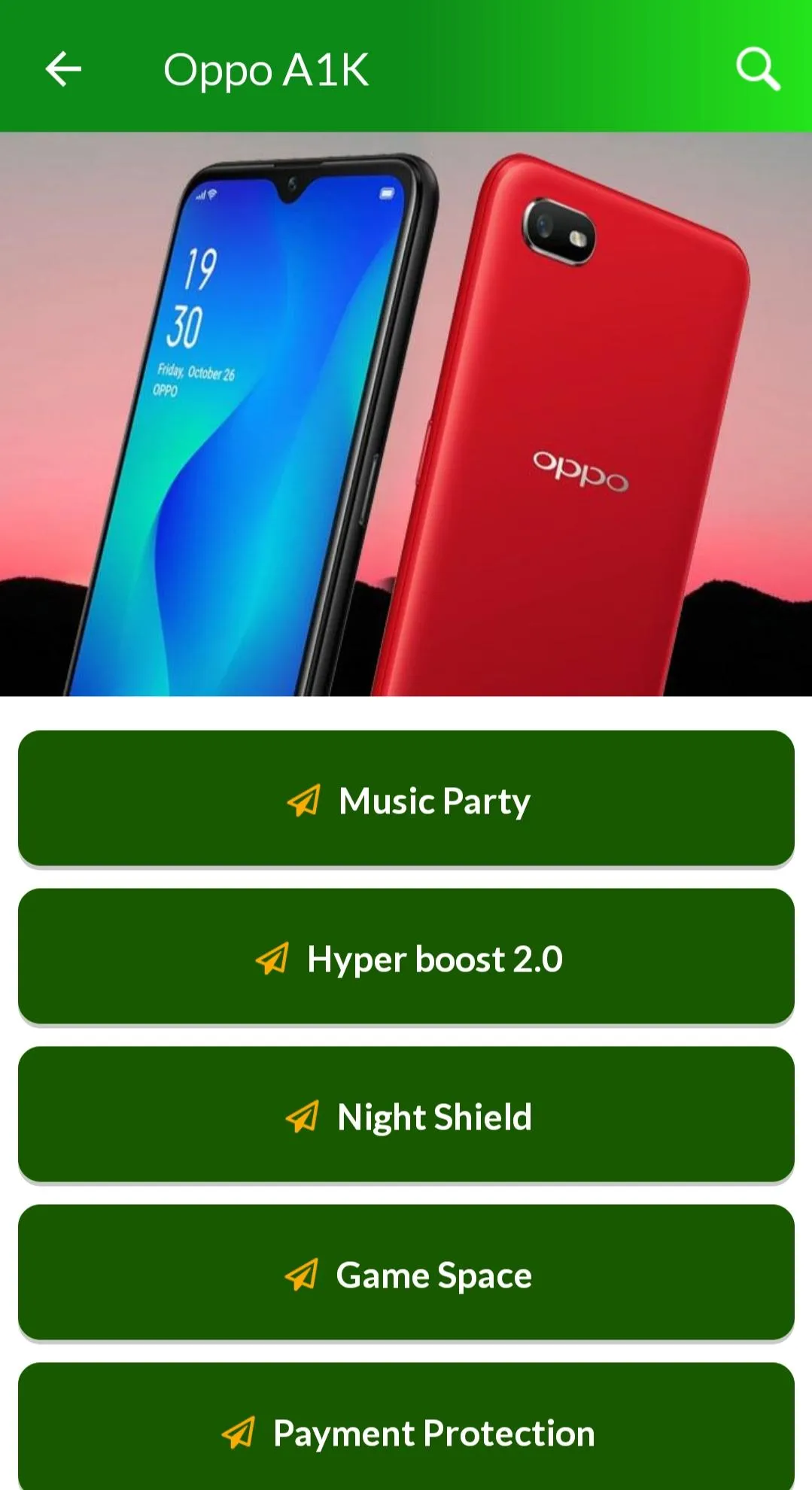 Oppo Colour OS Updates | Indus Appstore | Screenshot