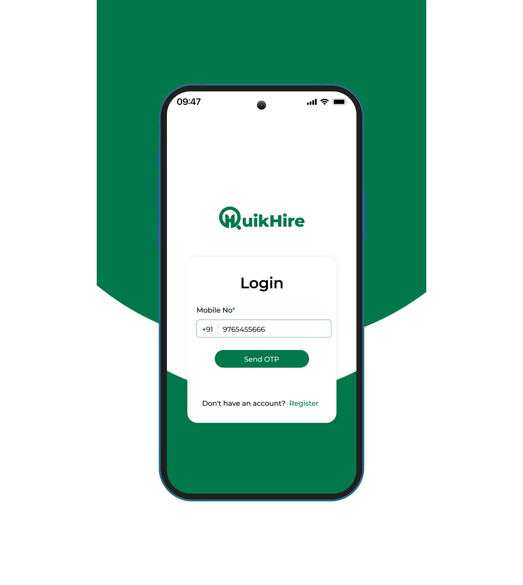 QuikHire.ai | Indus Appstore | Screenshot