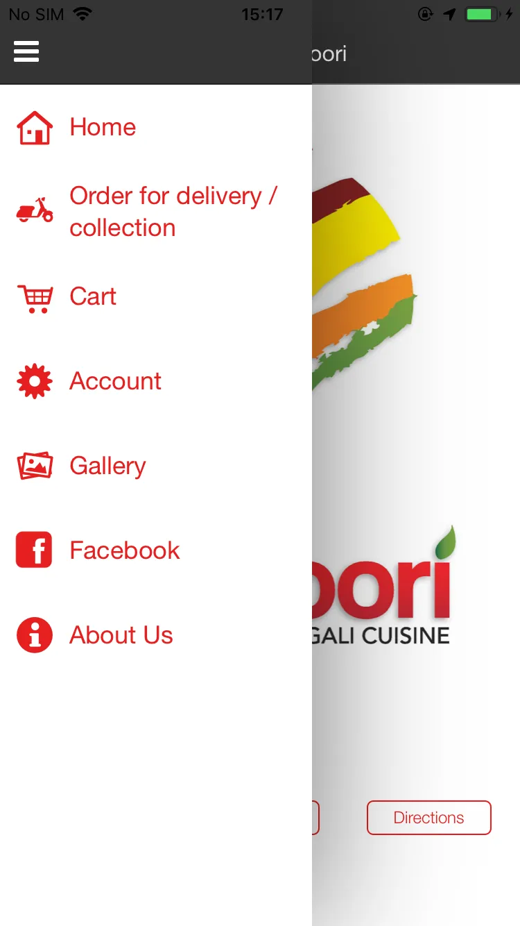 Andover Tandoori | Indus Appstore | Screenshot