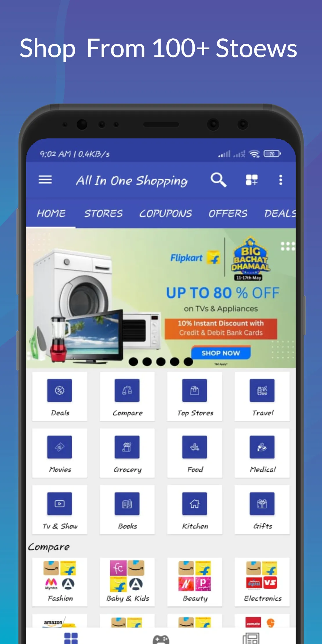 All in One Shopping App | Indus Appstore | Screenshot