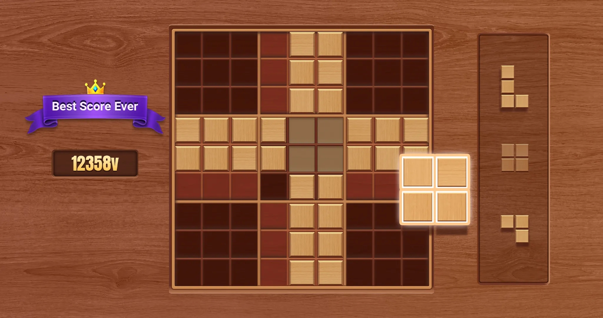 Block Puzzle: Wood Sudoku Game | Indus Appstore | Screenshot