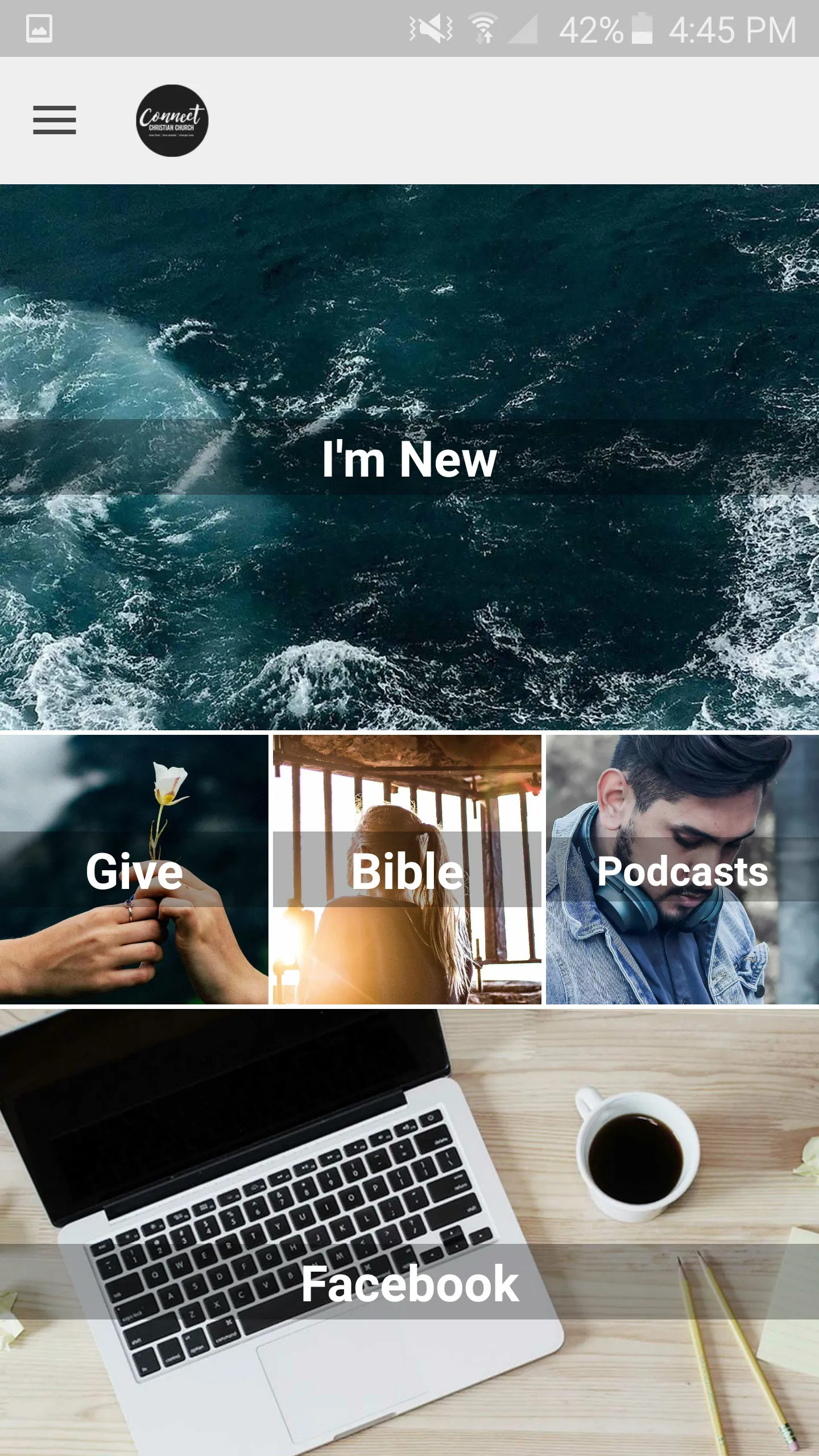 Connect Church App | Indus Appstore | Screenshot