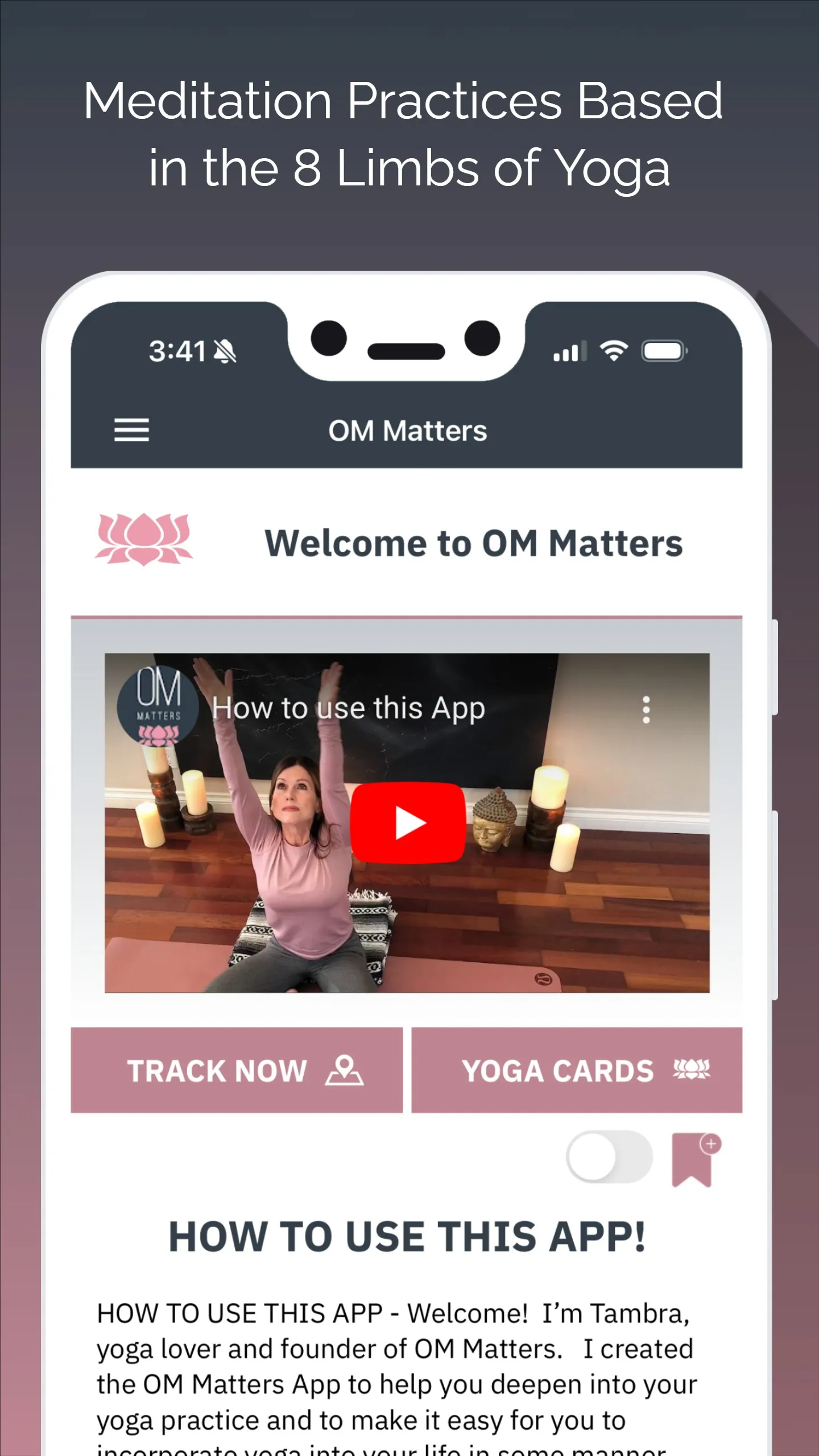 OM Matters | Indus Appstore | Screenshot