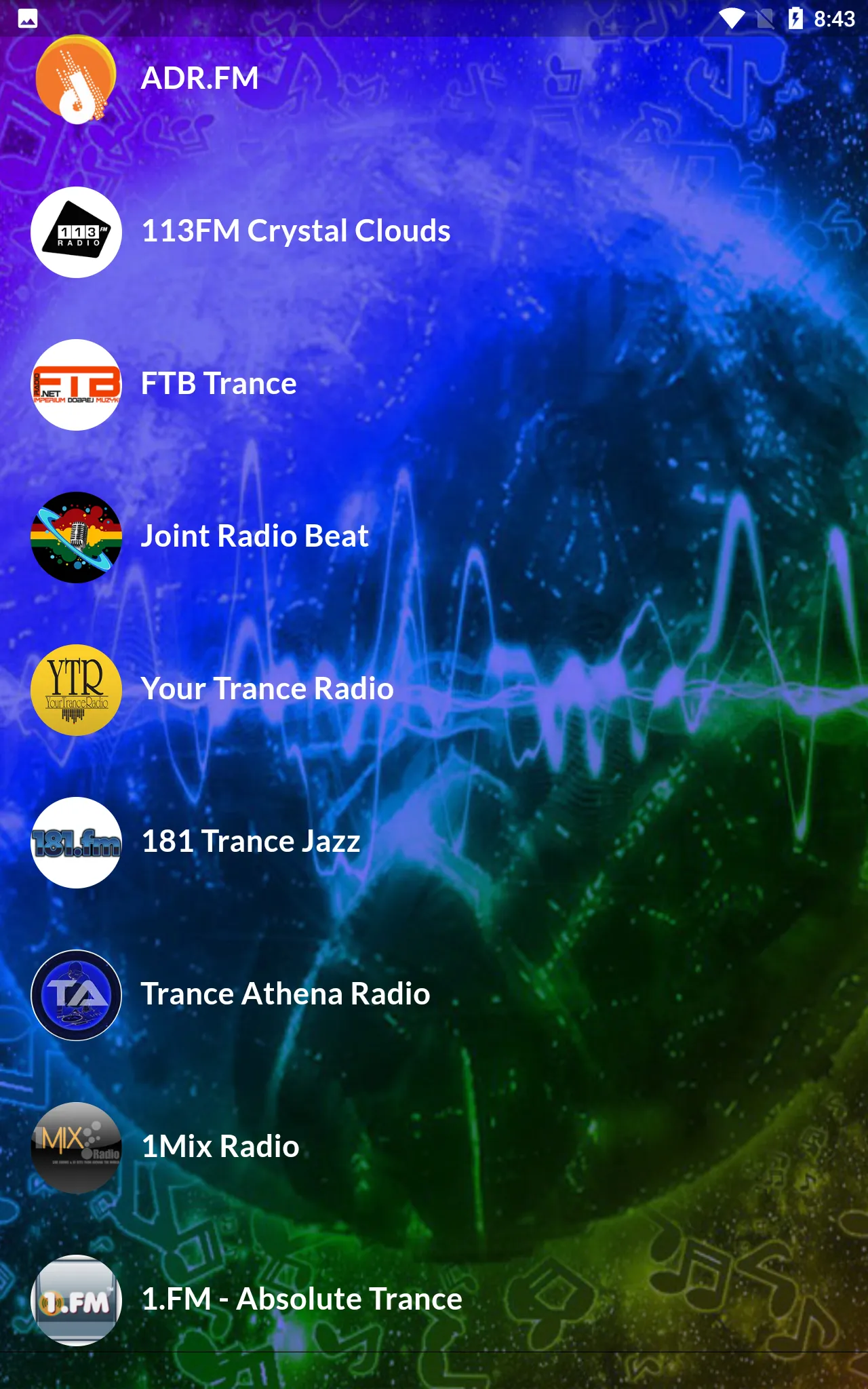 Trance Music Radio | Indus Appstore | Screenshot