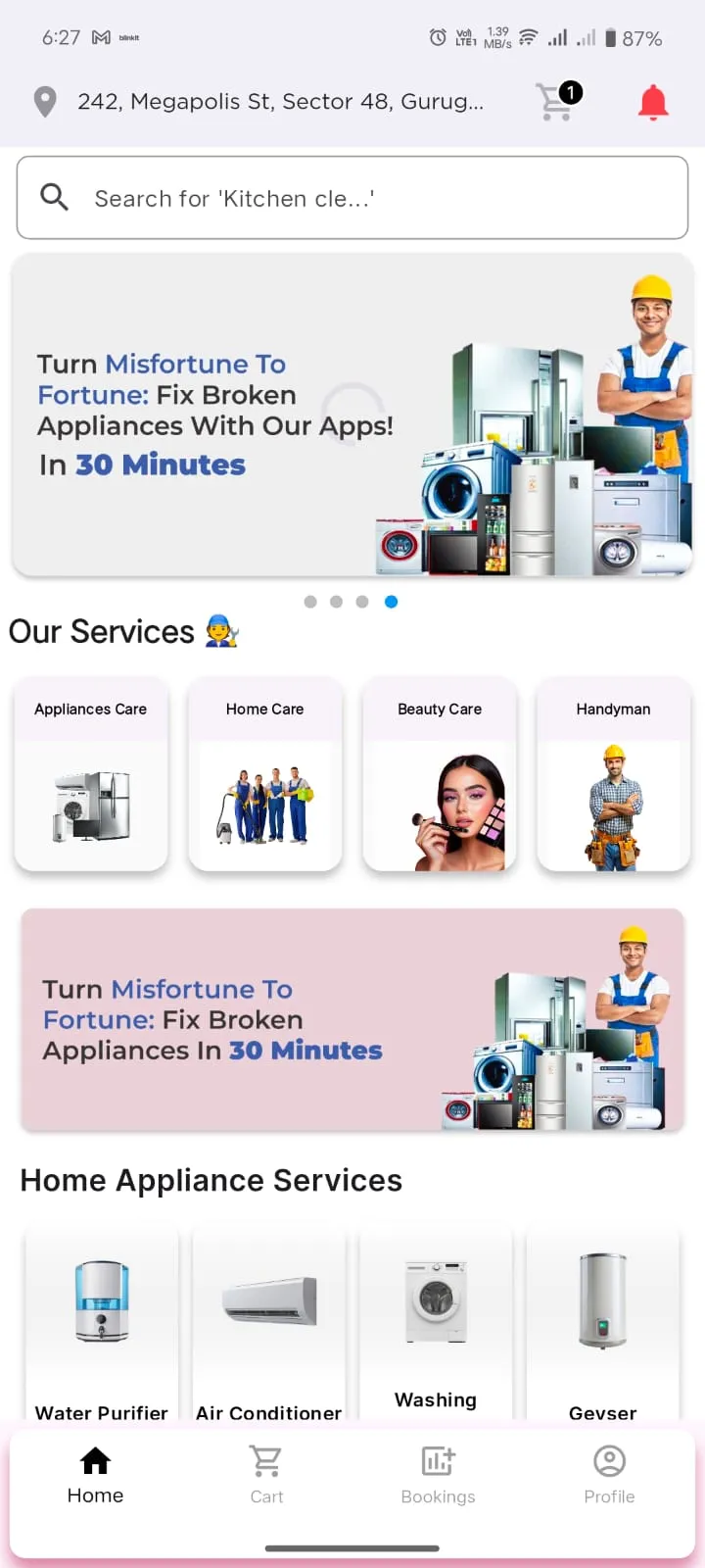 MannuBhai (Service Expert) | Indus Appstore | Screenshot