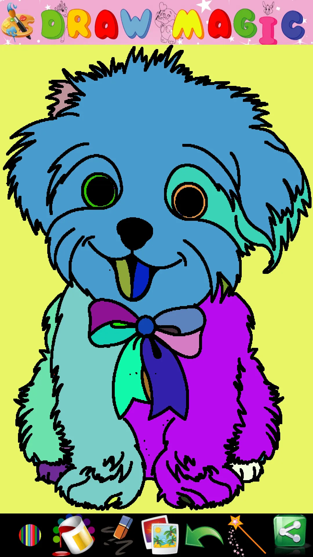 Coloring Pages for kids | Indus Appstore | Screenshot