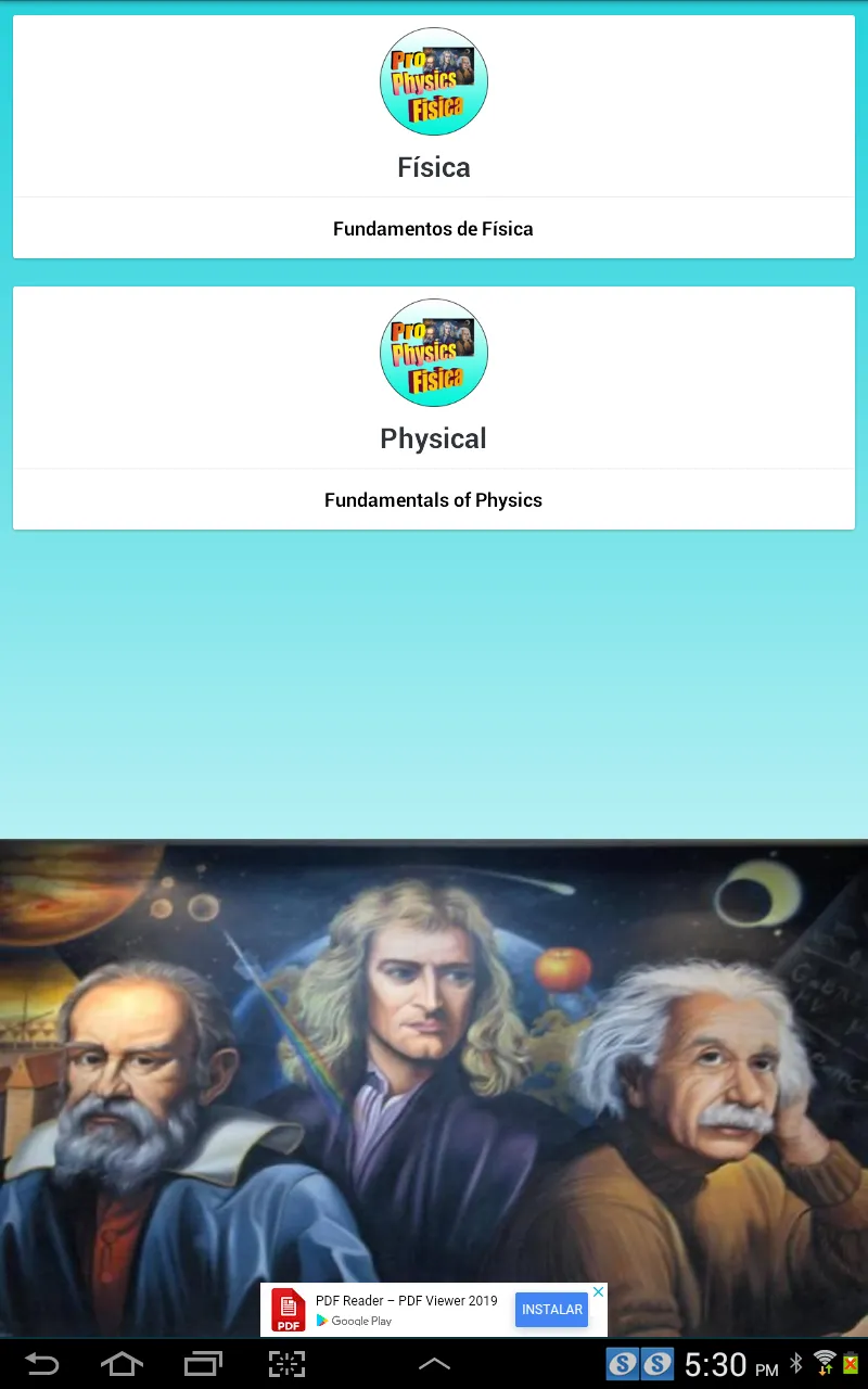 Physics Pro | Indus Appstore | Screenshot