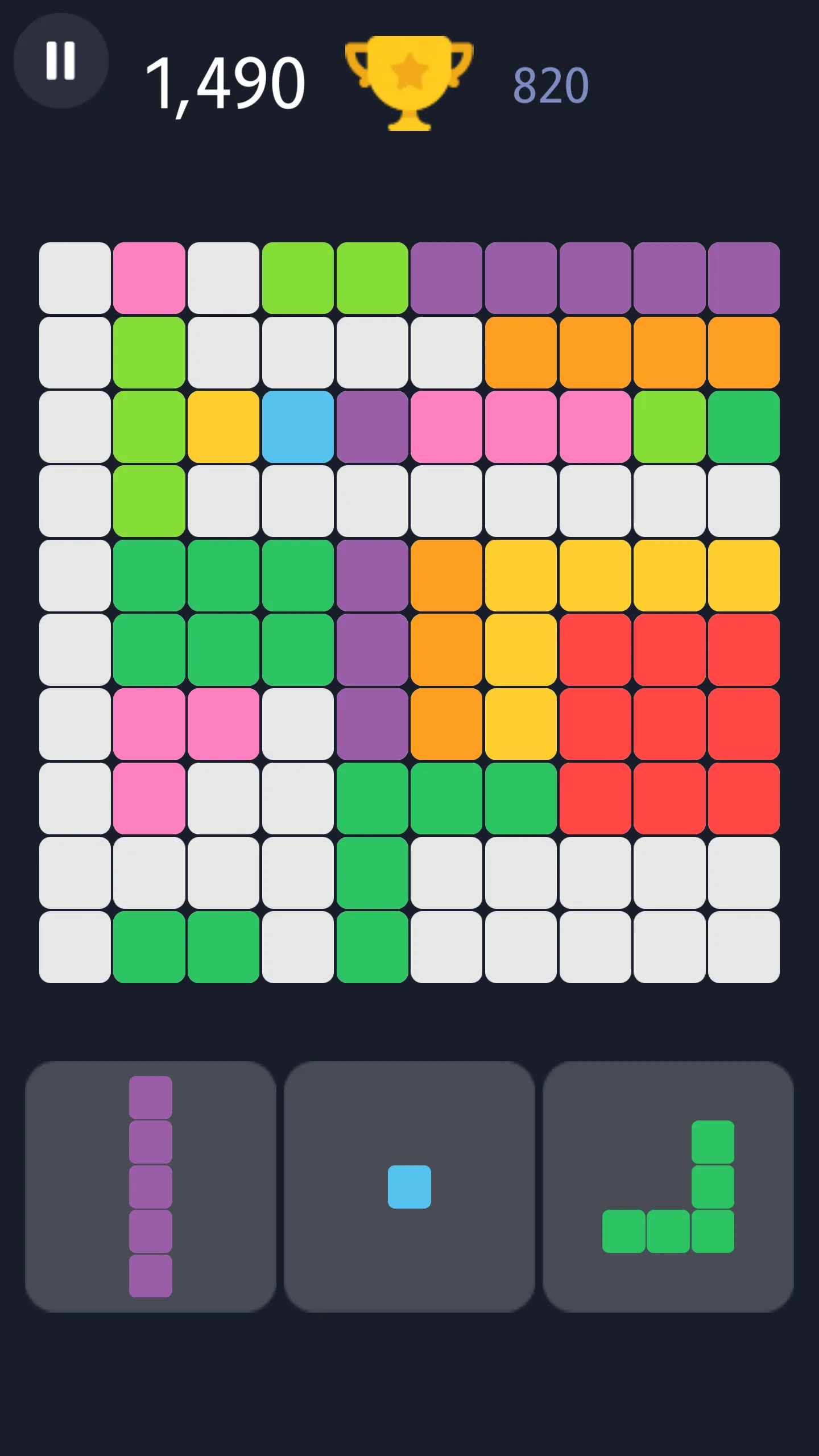 1010 Block Puzzle | Indus Appstore | Screenshot