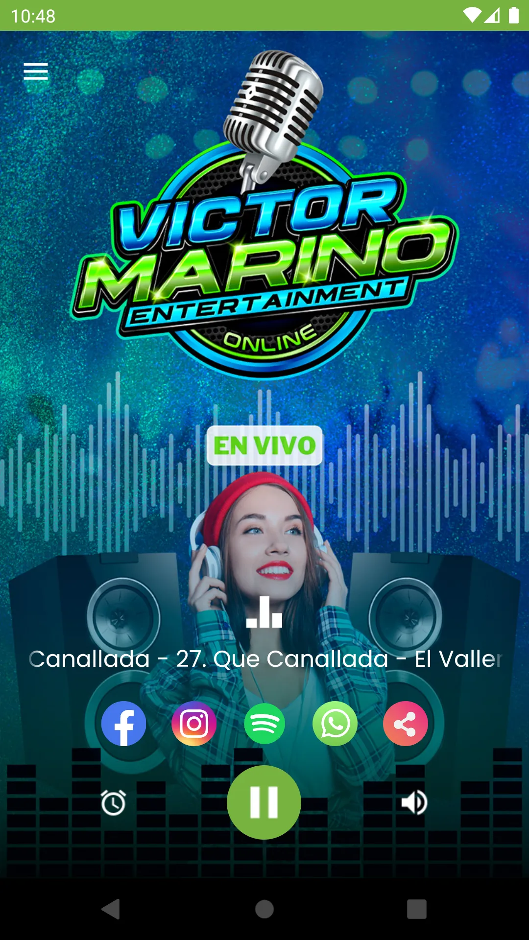 Victor Marino Entertainment | Indus Appstore | Screenshot