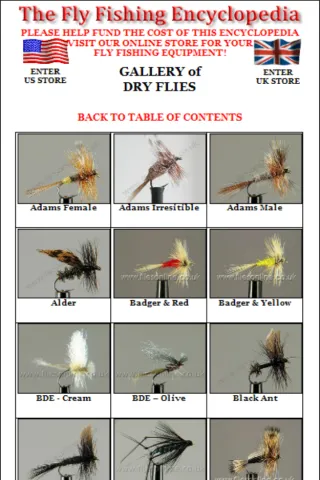 Fly Fishing Encyclopedia | Indus Appstore | Screenshot