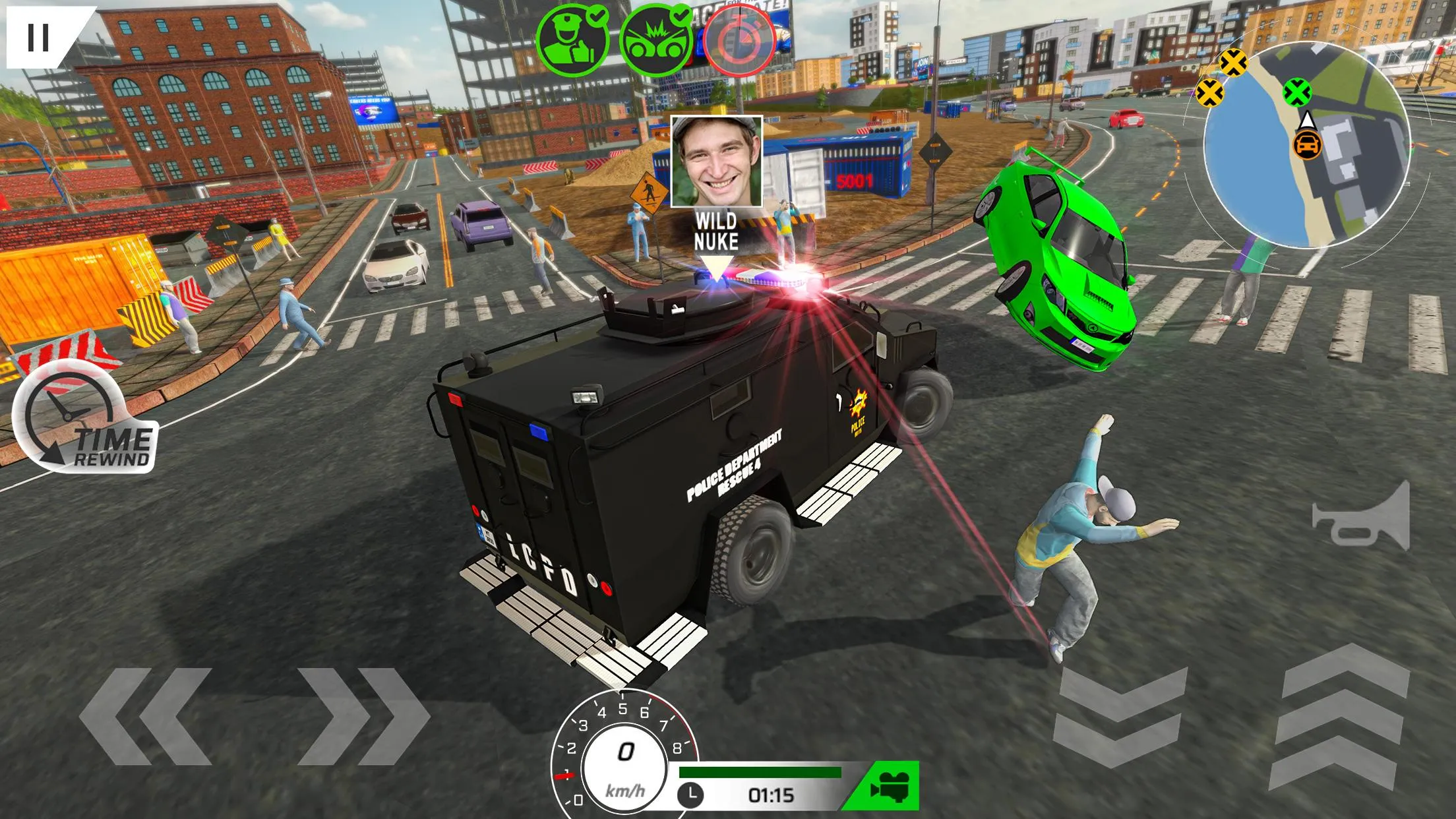 Car Drivers Online: Fun City | Indus Appstore | Screenshot