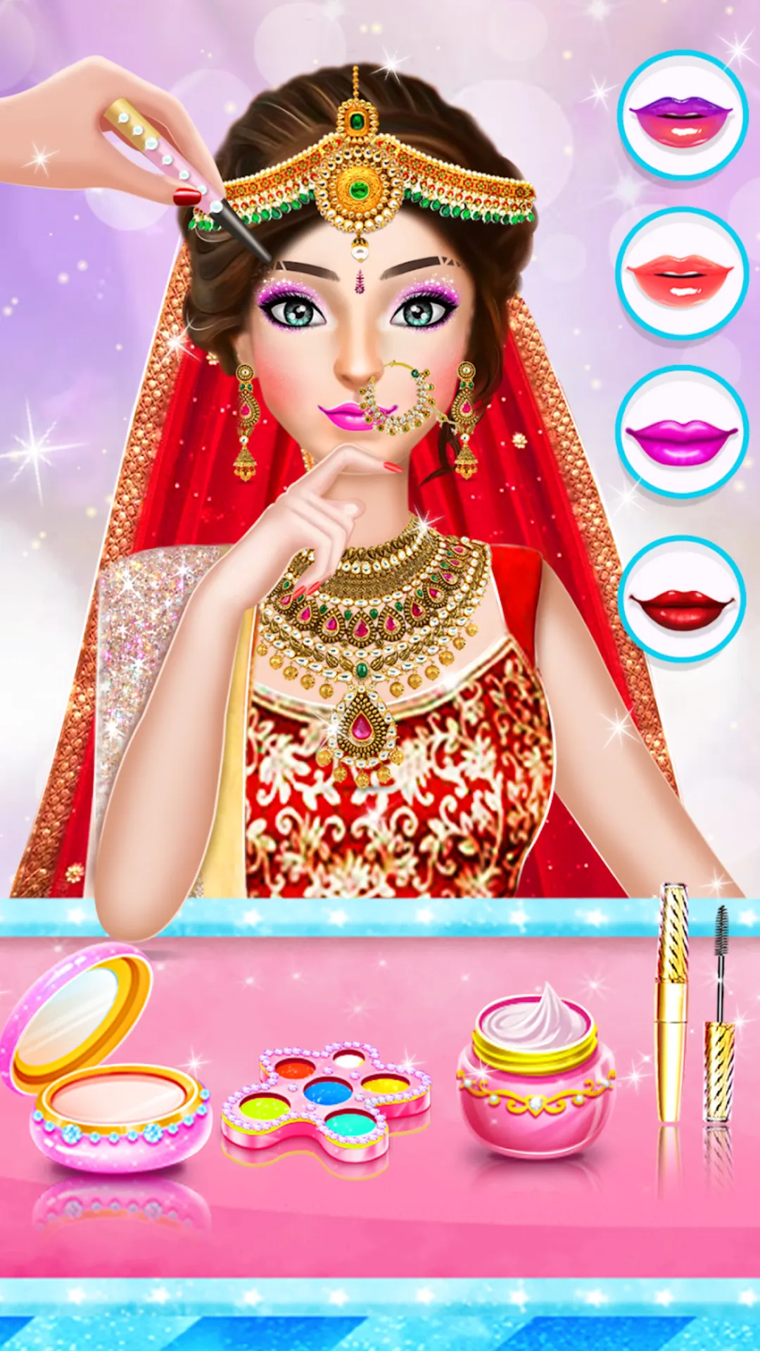 Makeup Game - Indian Wedding | Indus Appstore | Screenshot