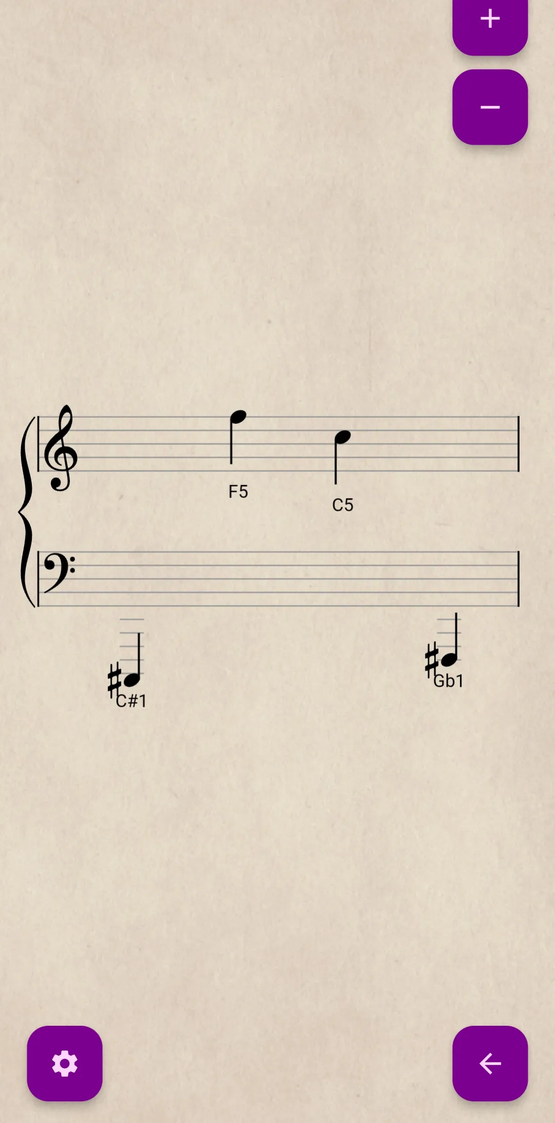 Sight Reading Practice | Indus Appstore | Screenshot