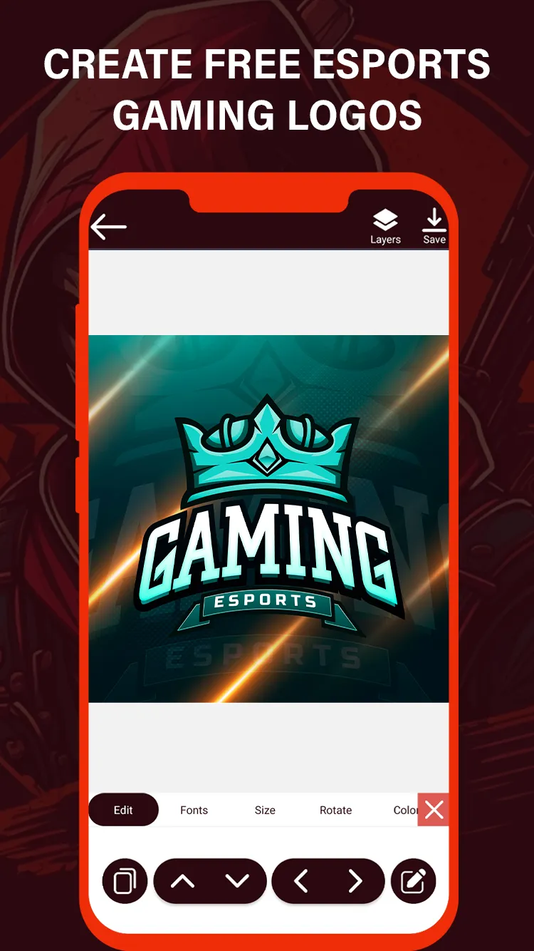 Esports Gaming Logo Maker | Indus Appstore | Screenshot