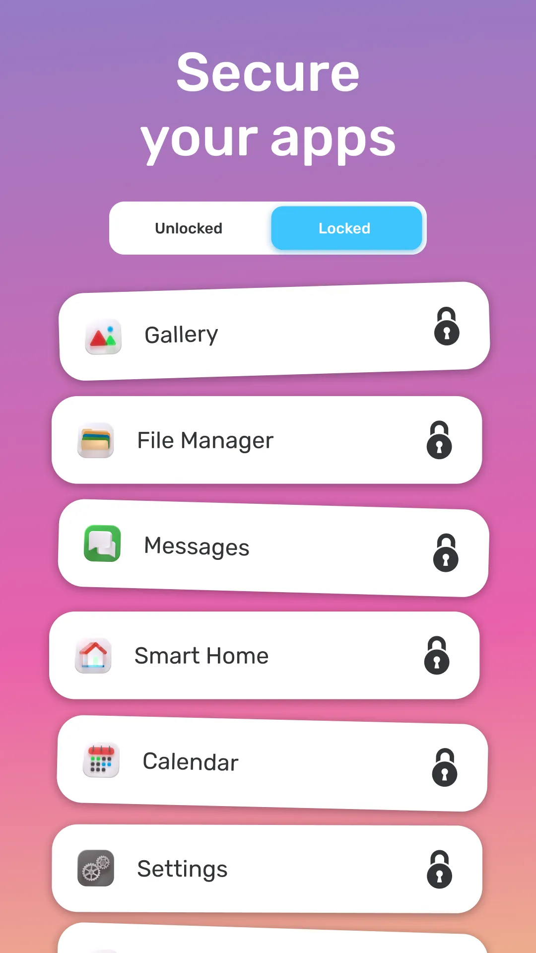 AppLock: Password Locker | Indus Appstore | Screenshot