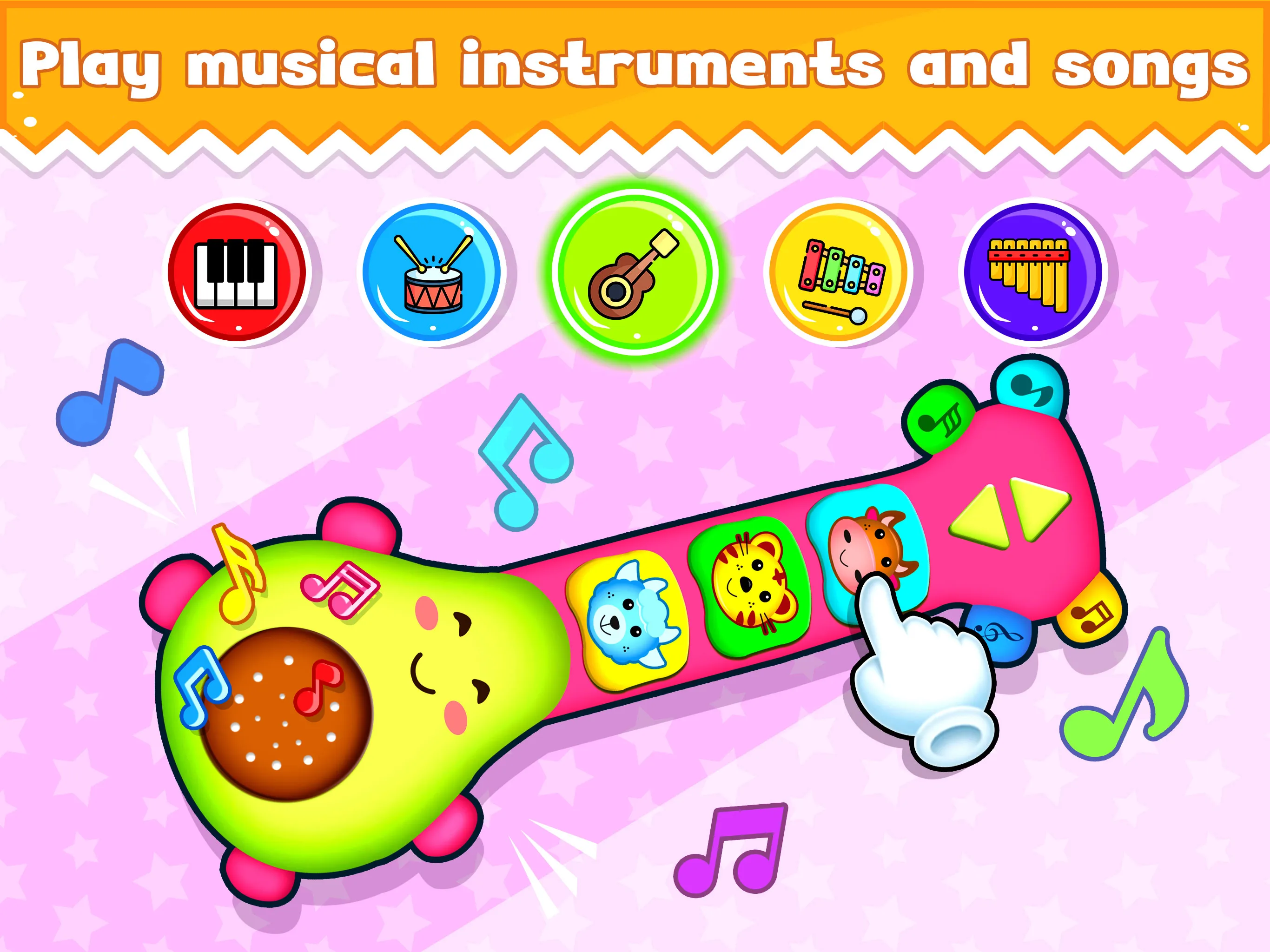 Baby Piano Kids Music Games | Indus Appstore | Screenshot