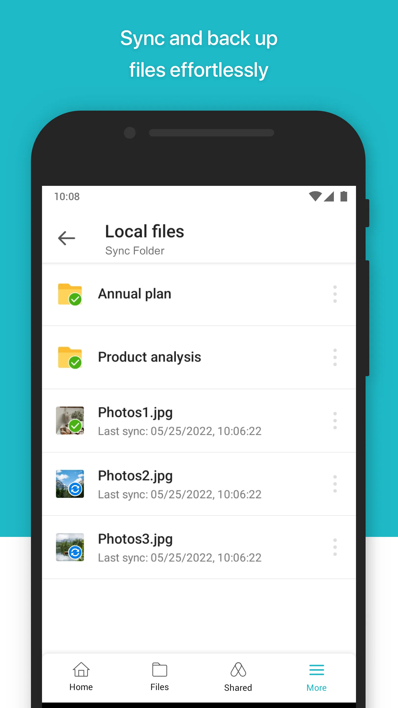 Synology Drive | Indus Appstore | Screenshot