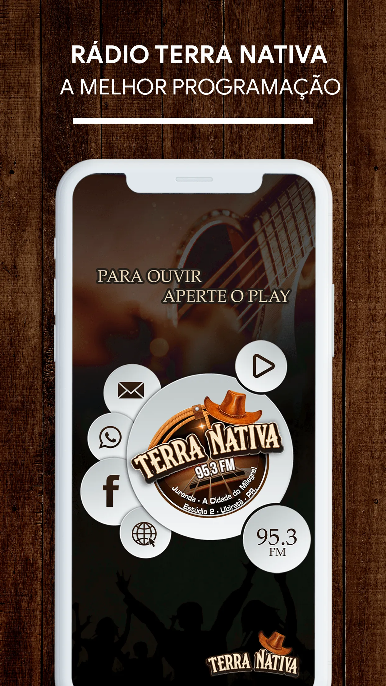 Radio Terra Nativa FM 95,3 | Indus Appstore | Screenshot