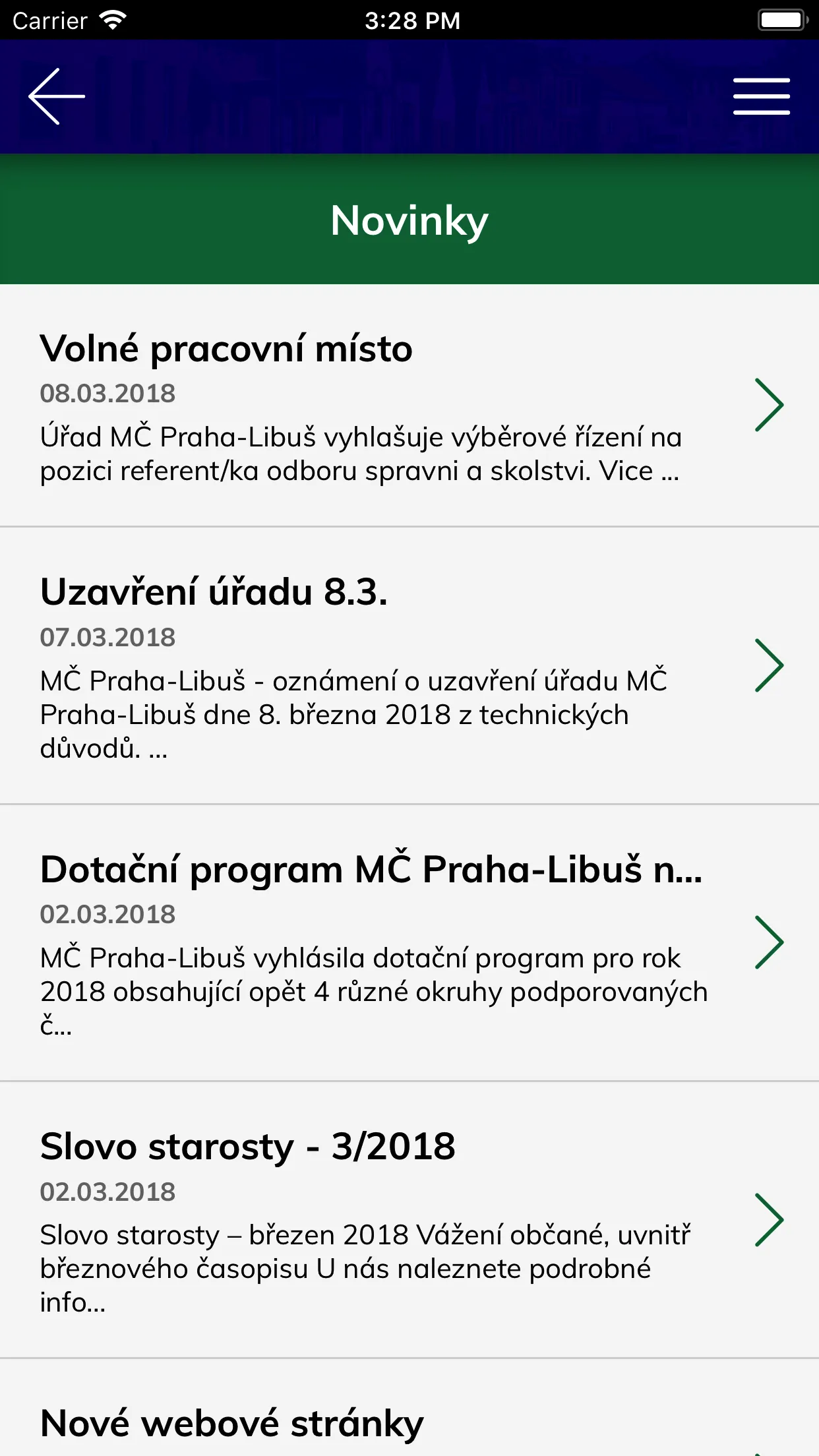 Praha-Libuš | Indus Appstore | Screenshot