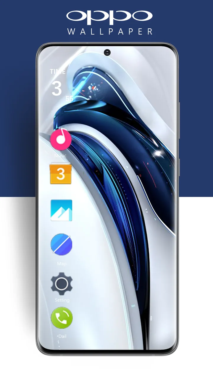 Oppo A78 Themes and Launcher | Indus Appstore | Screenshot