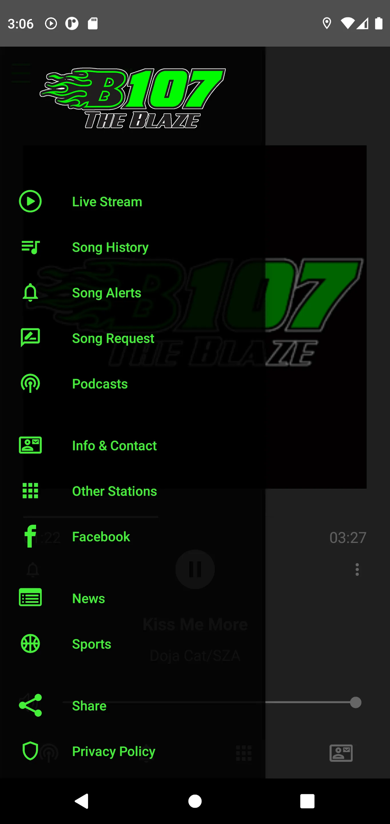 B107 The Blaze | Indus Appstore | Screenshot