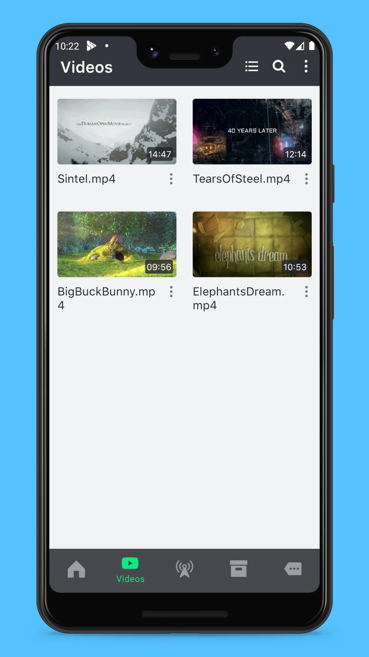 Torrent Video Player | Indus Appstore | Screenshot