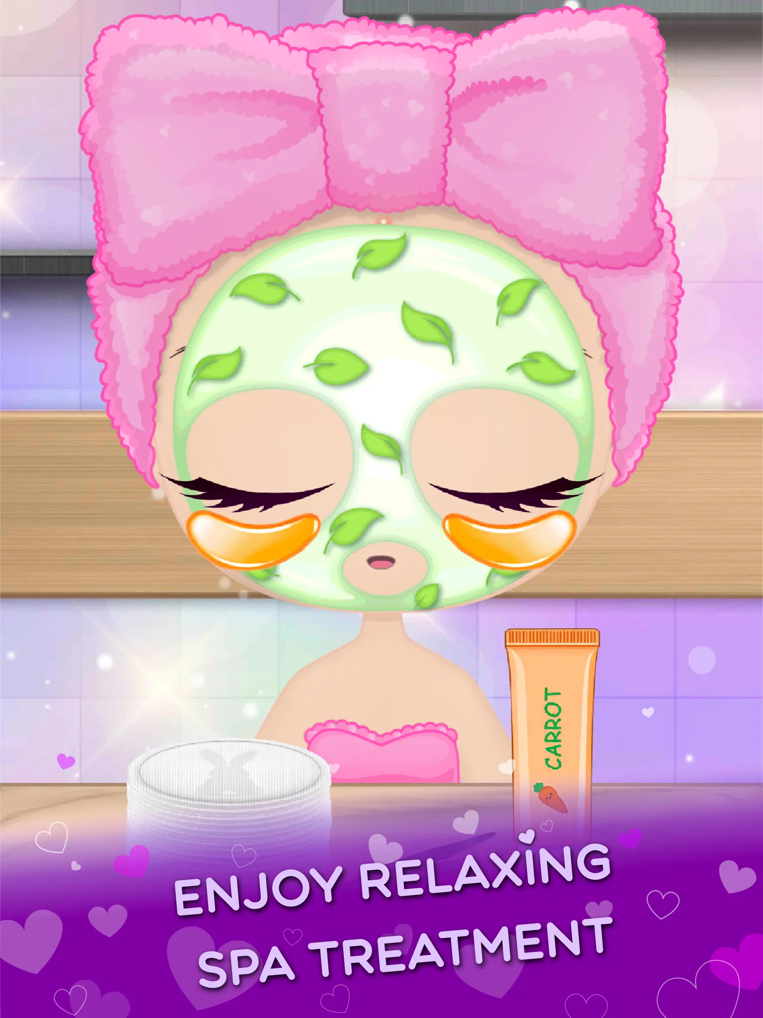 Chibi Dress Up Beauty Salon | Indus Appstore | Screenshot