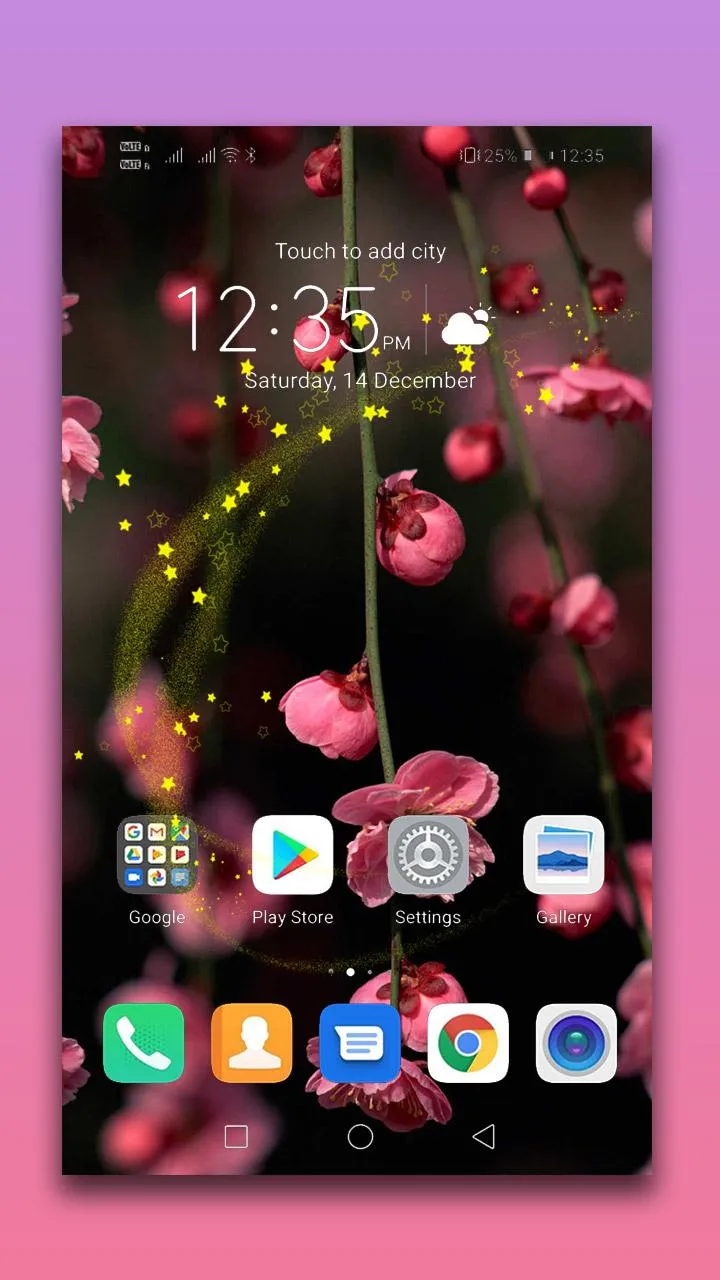 Sakura Live Wallpaper | Indus Appstore | Screenshot