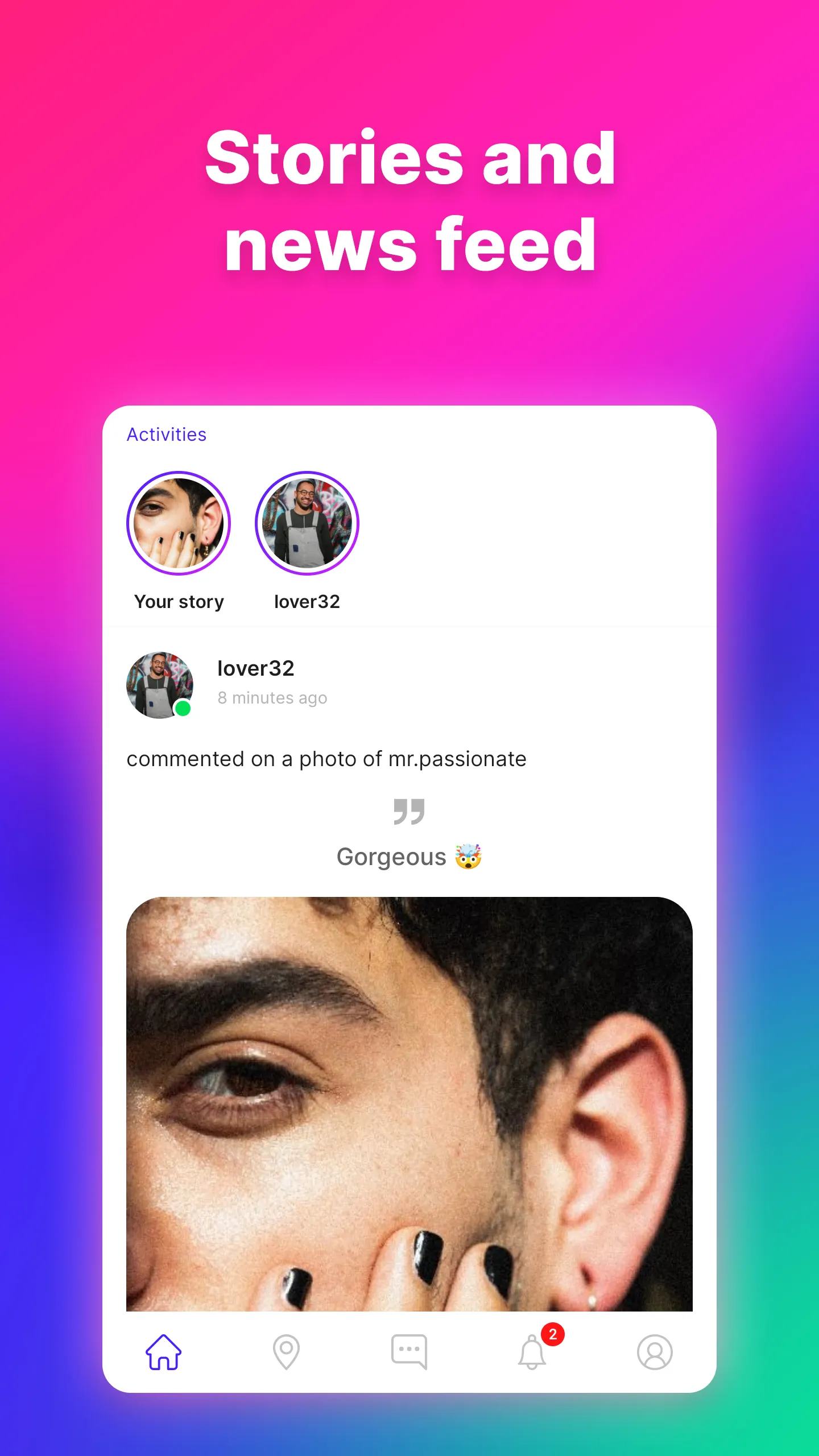 Vanilla Gay Dating & Chat | Indus Appstore | Screenshot