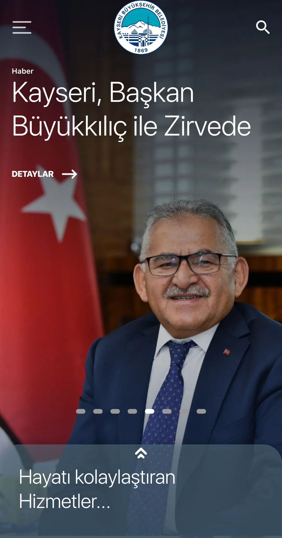 Akıllı Şehir Kayseri | Indus Appstore | Screenshot