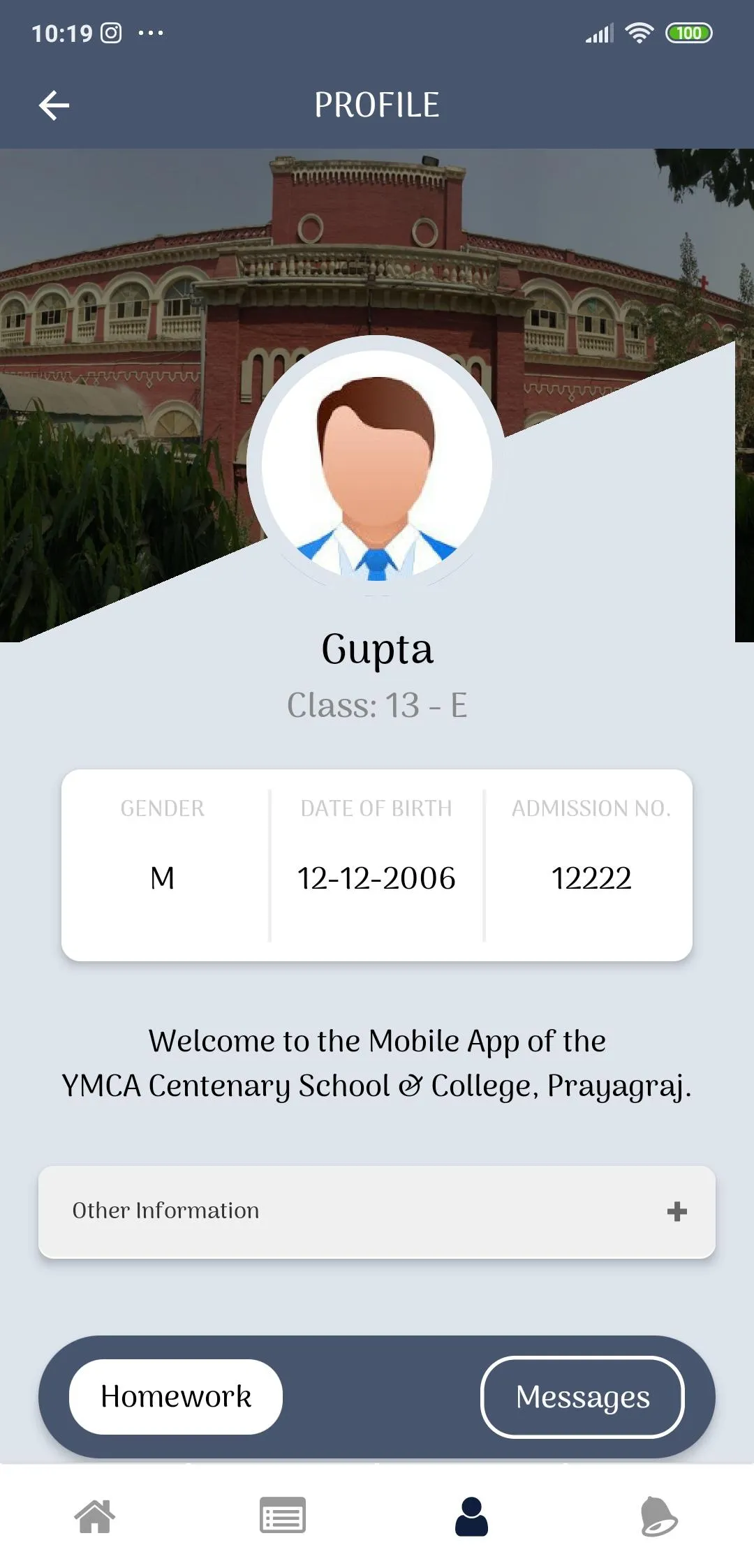 YMCA Prayagraj | Indus Appstore | Screenshot