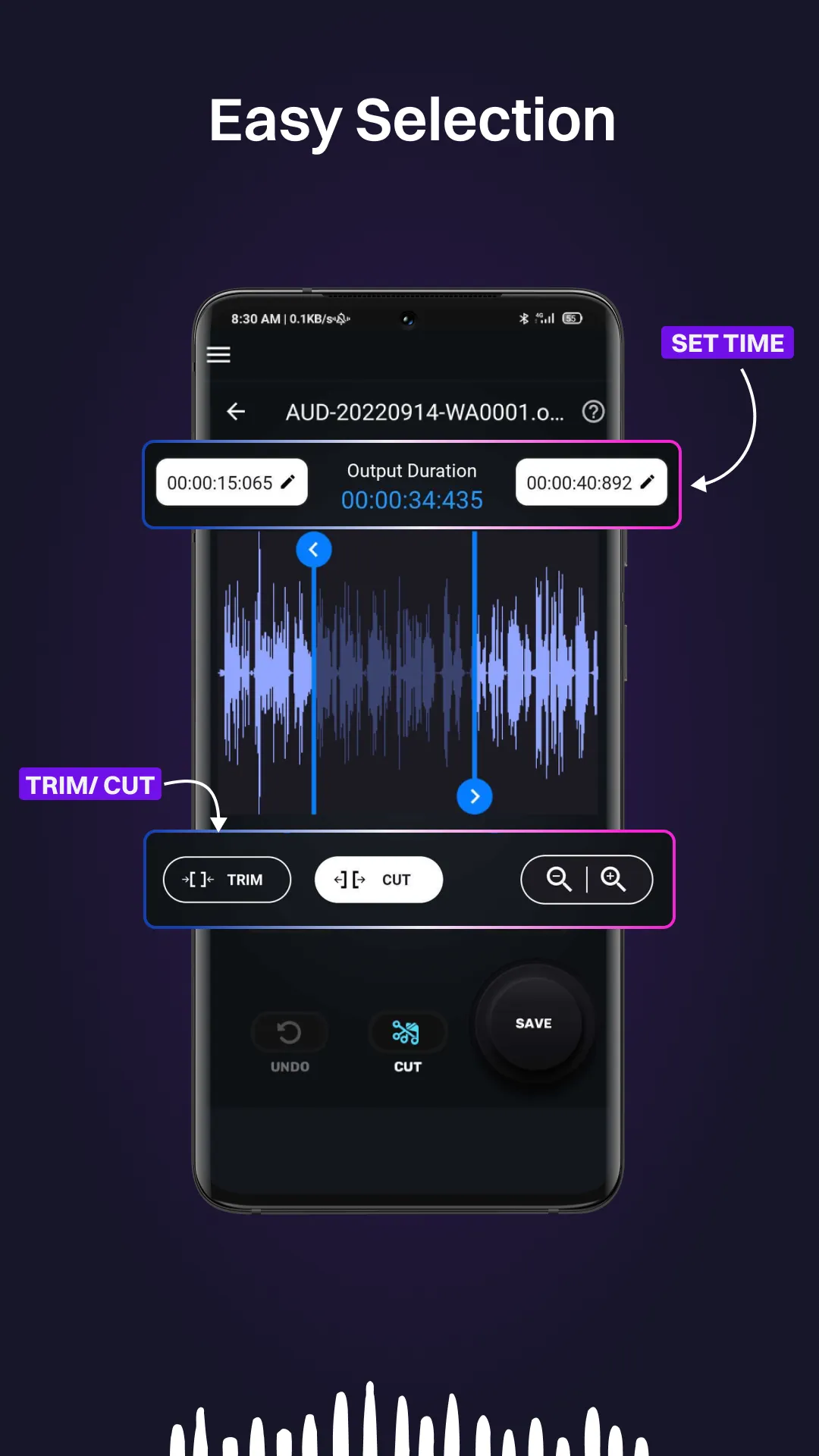 MP3 Cutter, Converter & Merger | Indus Appstore | Screenshot