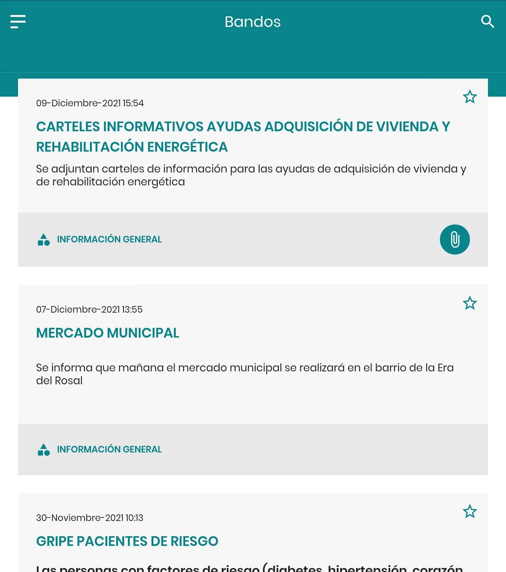 Letur Informa | Indus Appstore | Screenshot