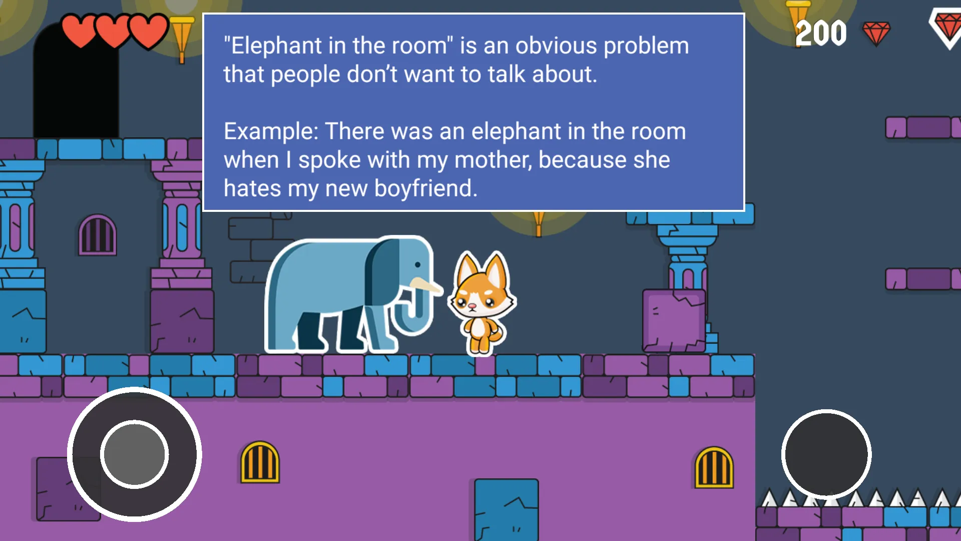 Idiom World | Indus Appstore | Screenshot