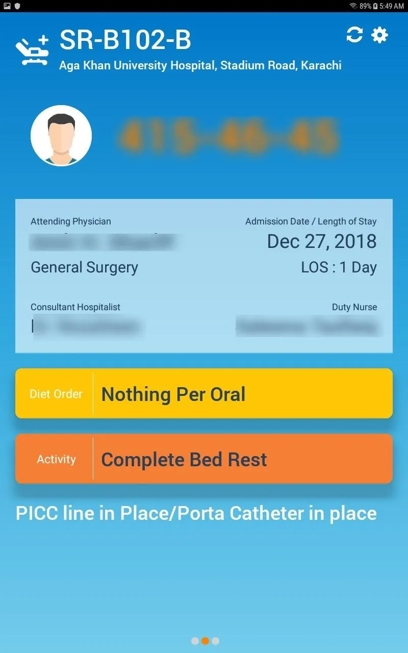 Patient Bedside Display | Indus Appstore | Screenshot