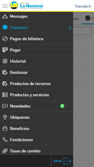 APP La Nacional | Indus Appstore | Screenshot