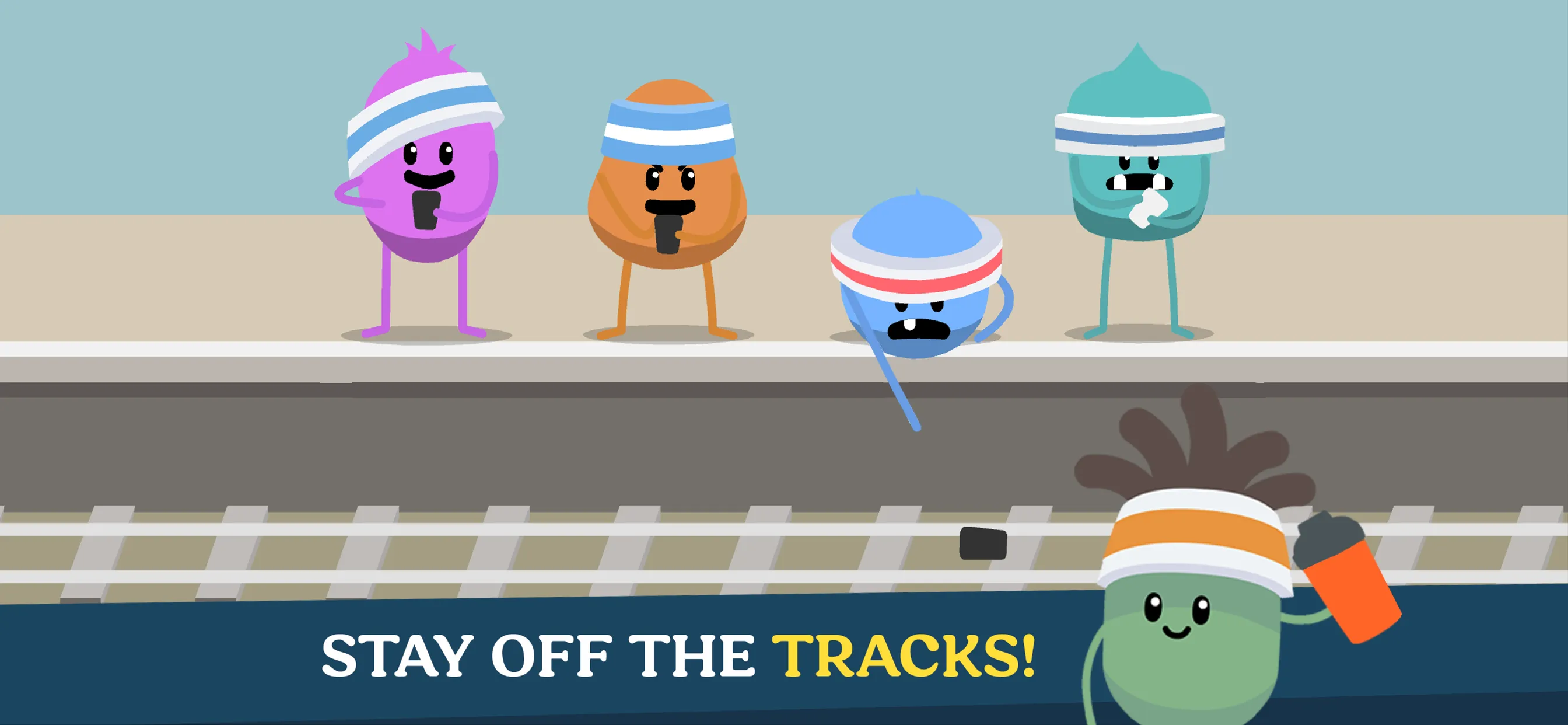 Dumb Ways to Die 2: The Games | Indus Appstore | Screenshot