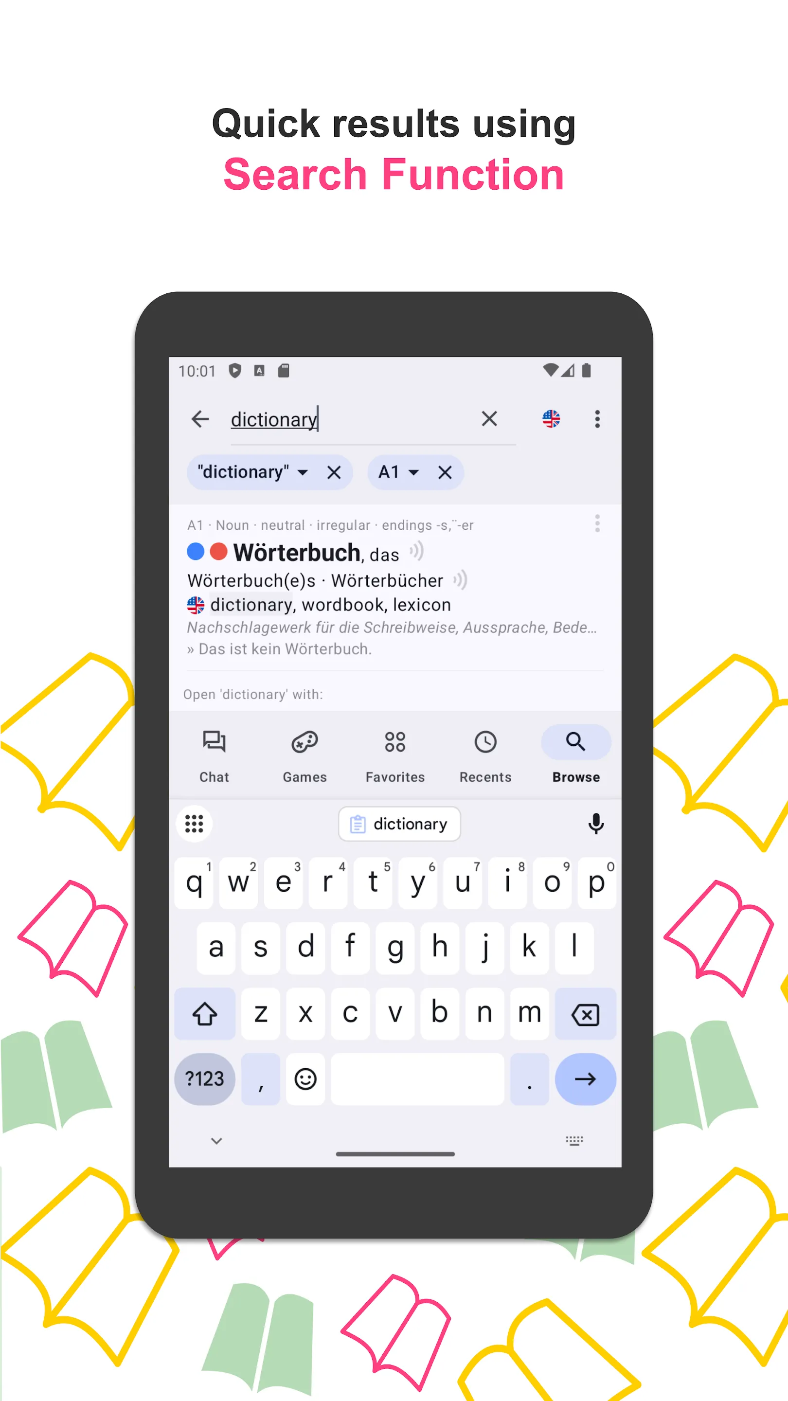 German Dictionary | Indus Appstore | Screenshot