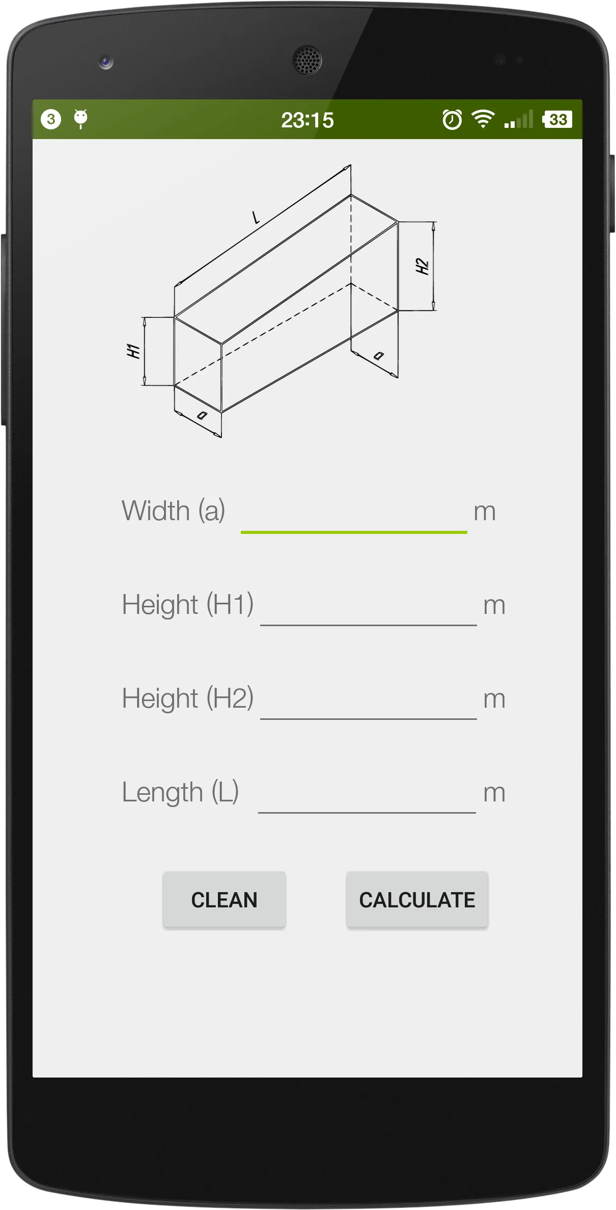 The volume of excavation works | Indus Appstore | Screenshot