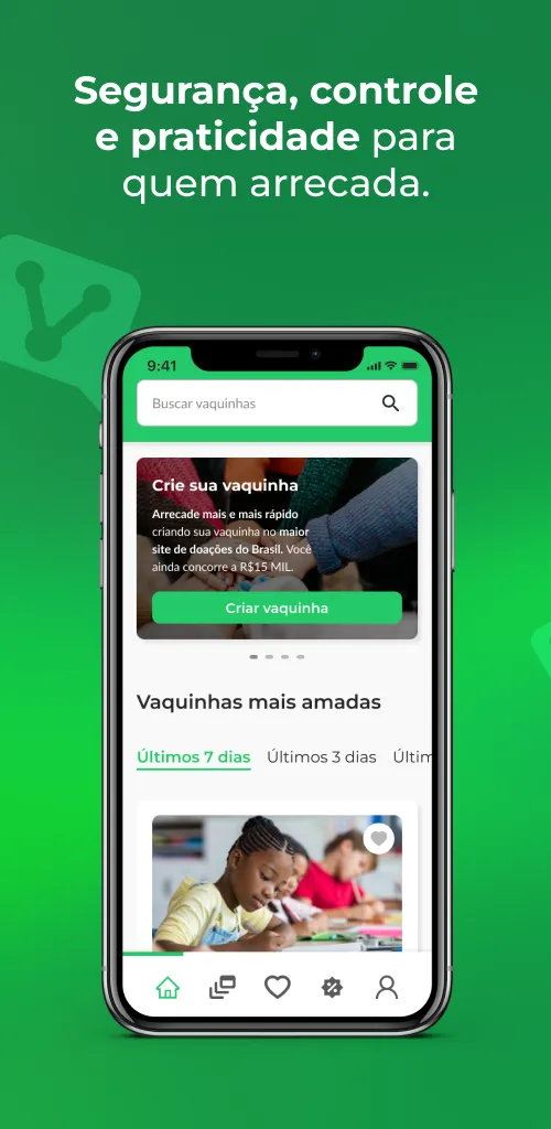 Vakinha Online | Indus Appstore | Screenshot