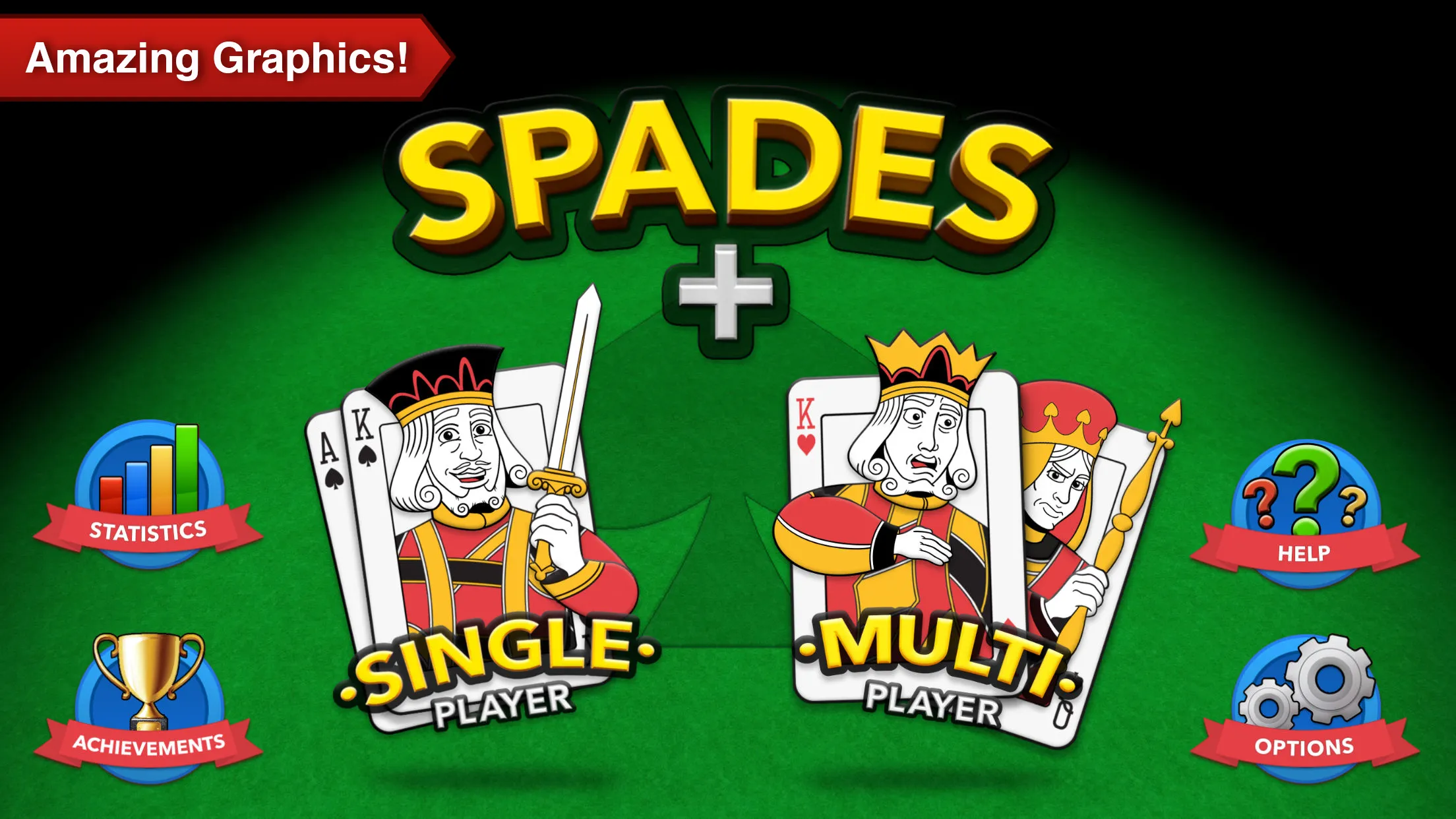 Spades + Card Game Online | Indus Appstore | Screenshot