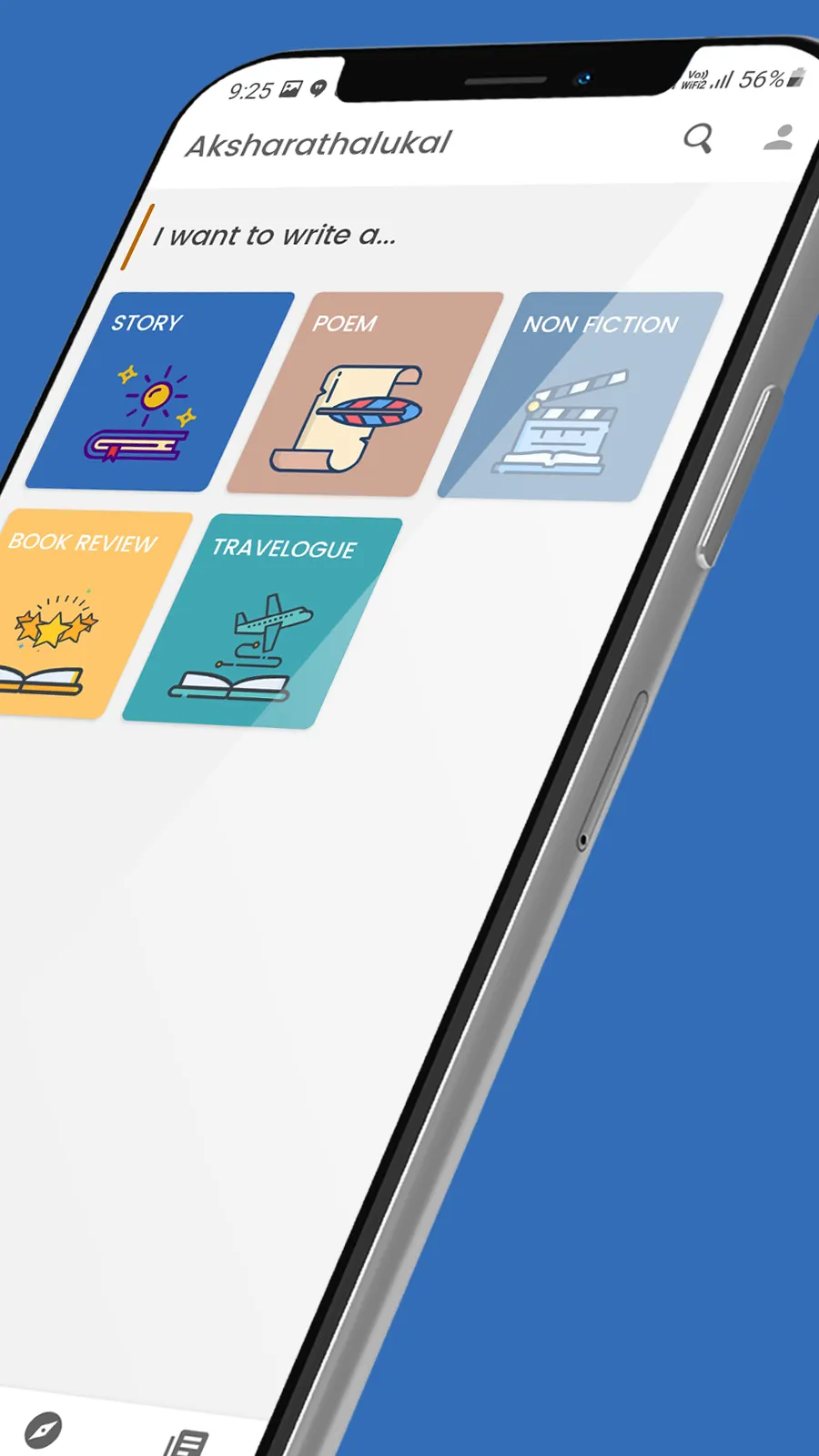 Aksharathalukal: Story & Novel | Indus Appstore | Screenshot