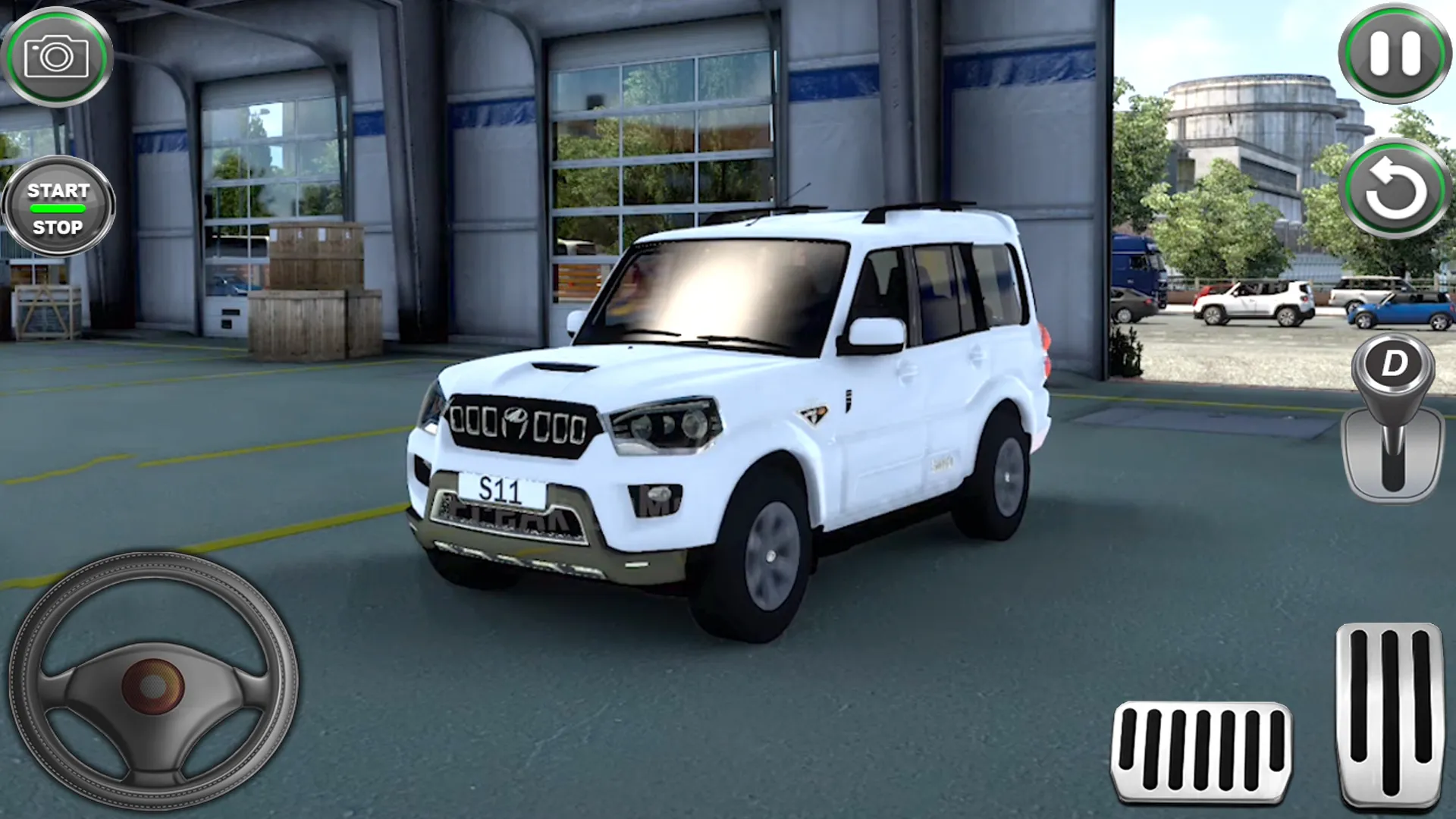 City Car Driving School Sim 3D | Indus Appstore | Screenshot