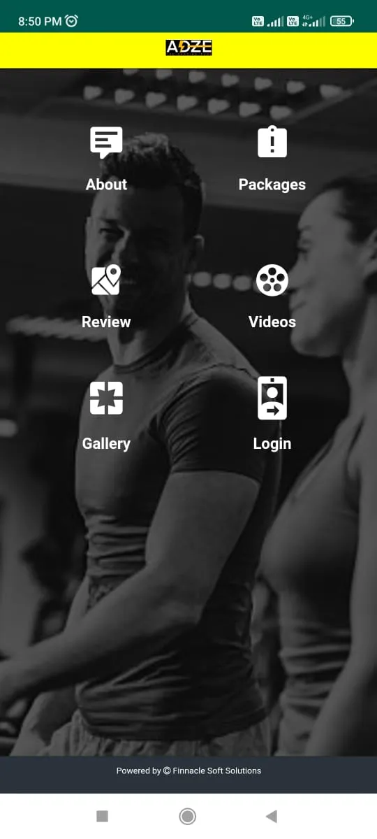 Adze Fitness | Indus Appstore | Screenshot