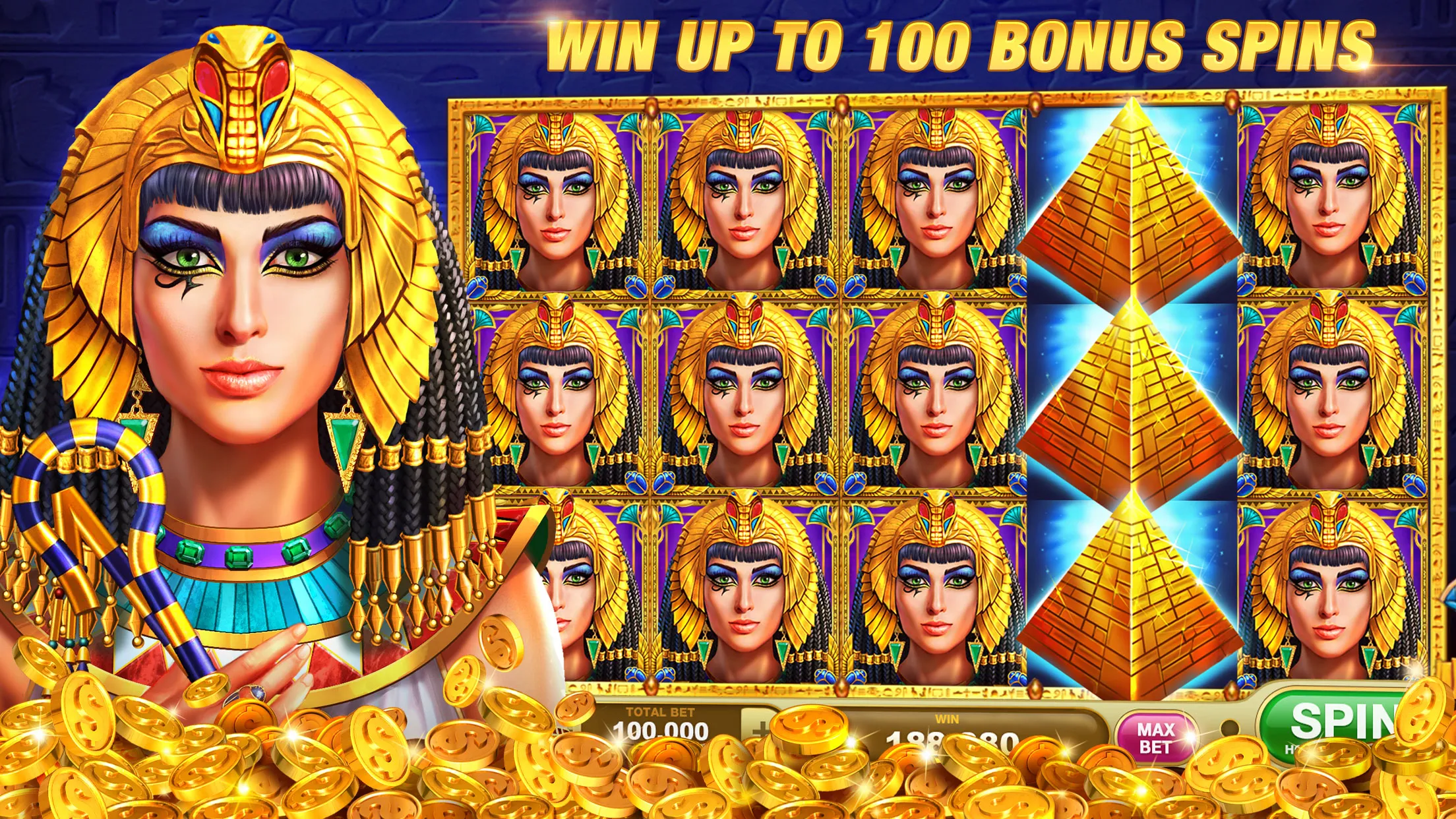 Slots Rush: Vegas Casino Slots | Indus Appstore | Screenshot