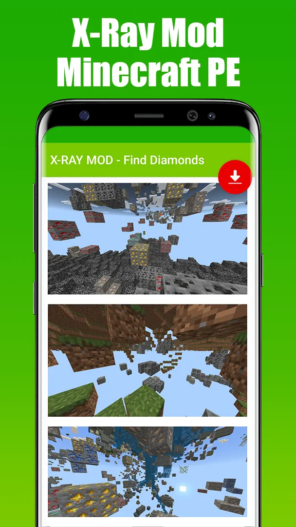 X-RAY MOD - Find Diamonds | Indus Appstore | Screenshot