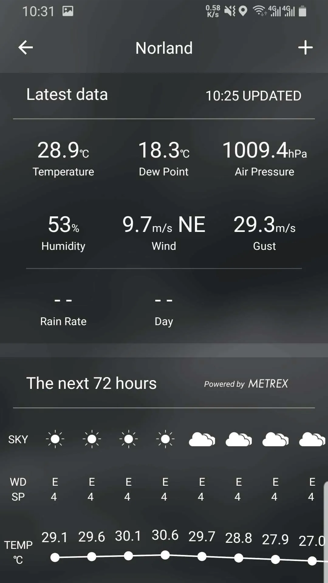 SPOT Weather - BloomSky | Indus Appstore | Screenshot