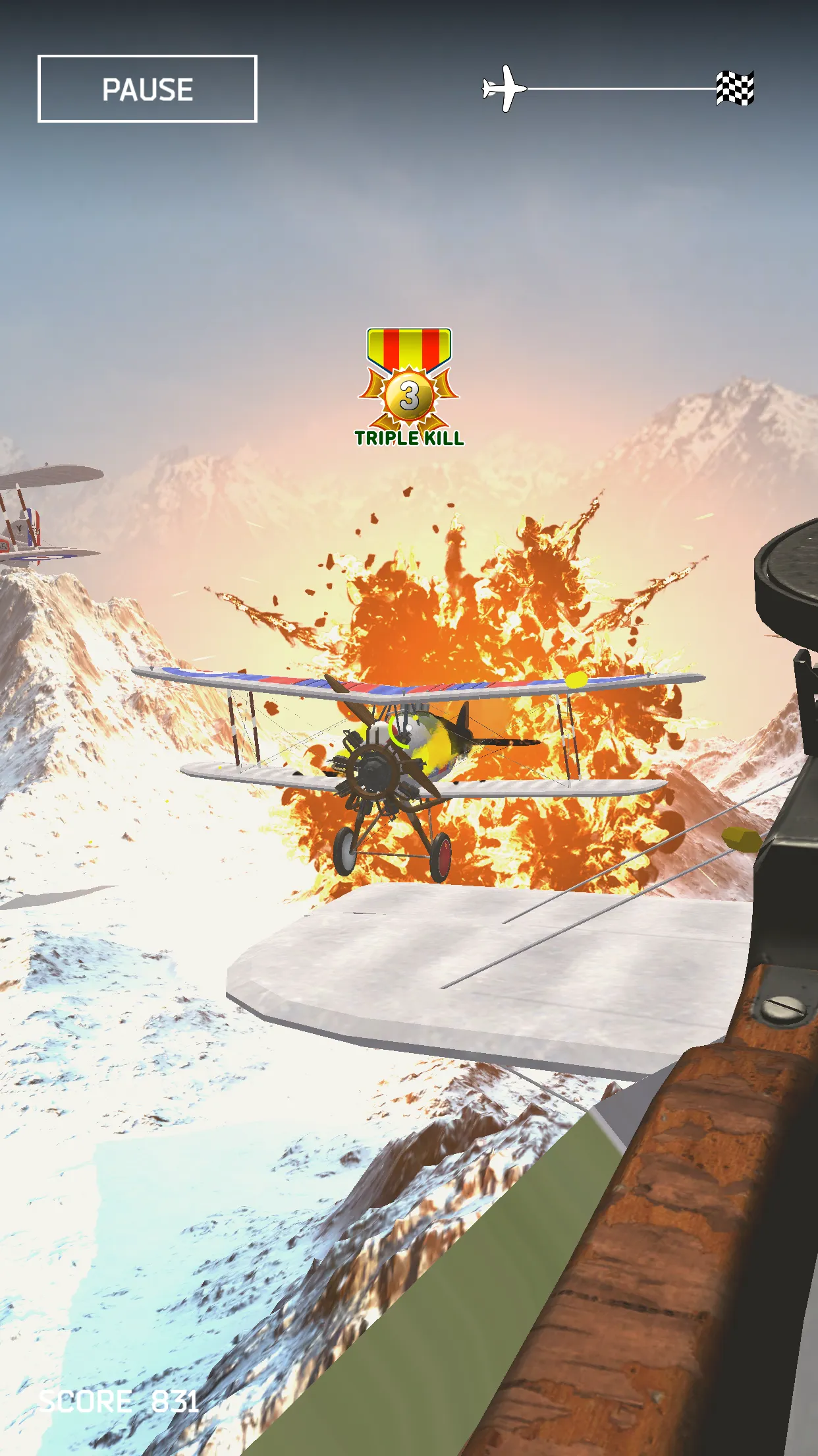 Air Defence 3D | Indus Appstore | Screenshot