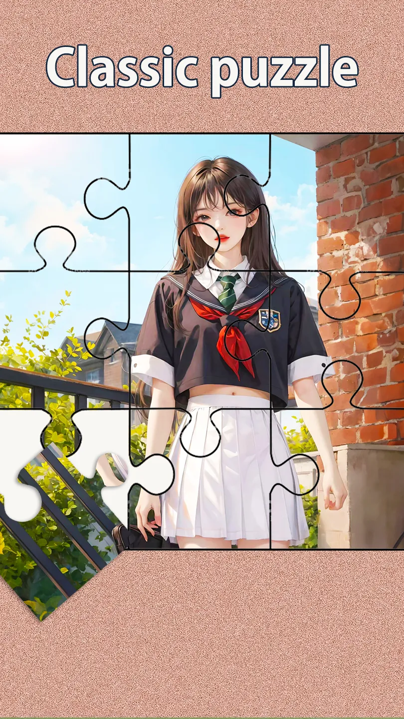 Magic Jigsaw Puzzle | Indus Appstore | Screenshot